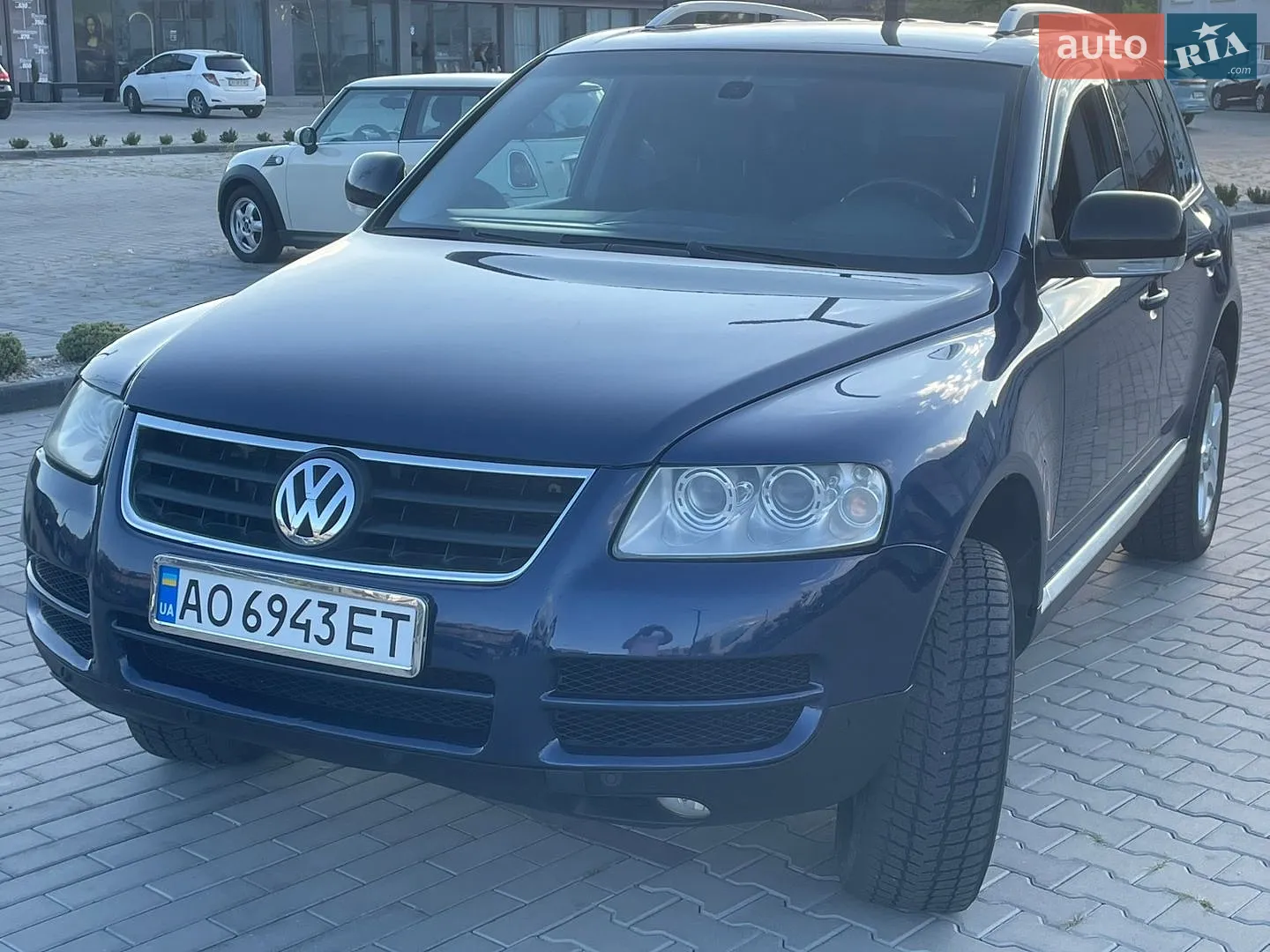 Volkswagen Touareg, 2005