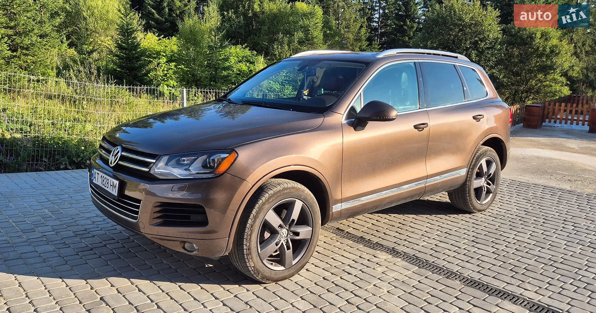 Volkswagen Touareg, 2011