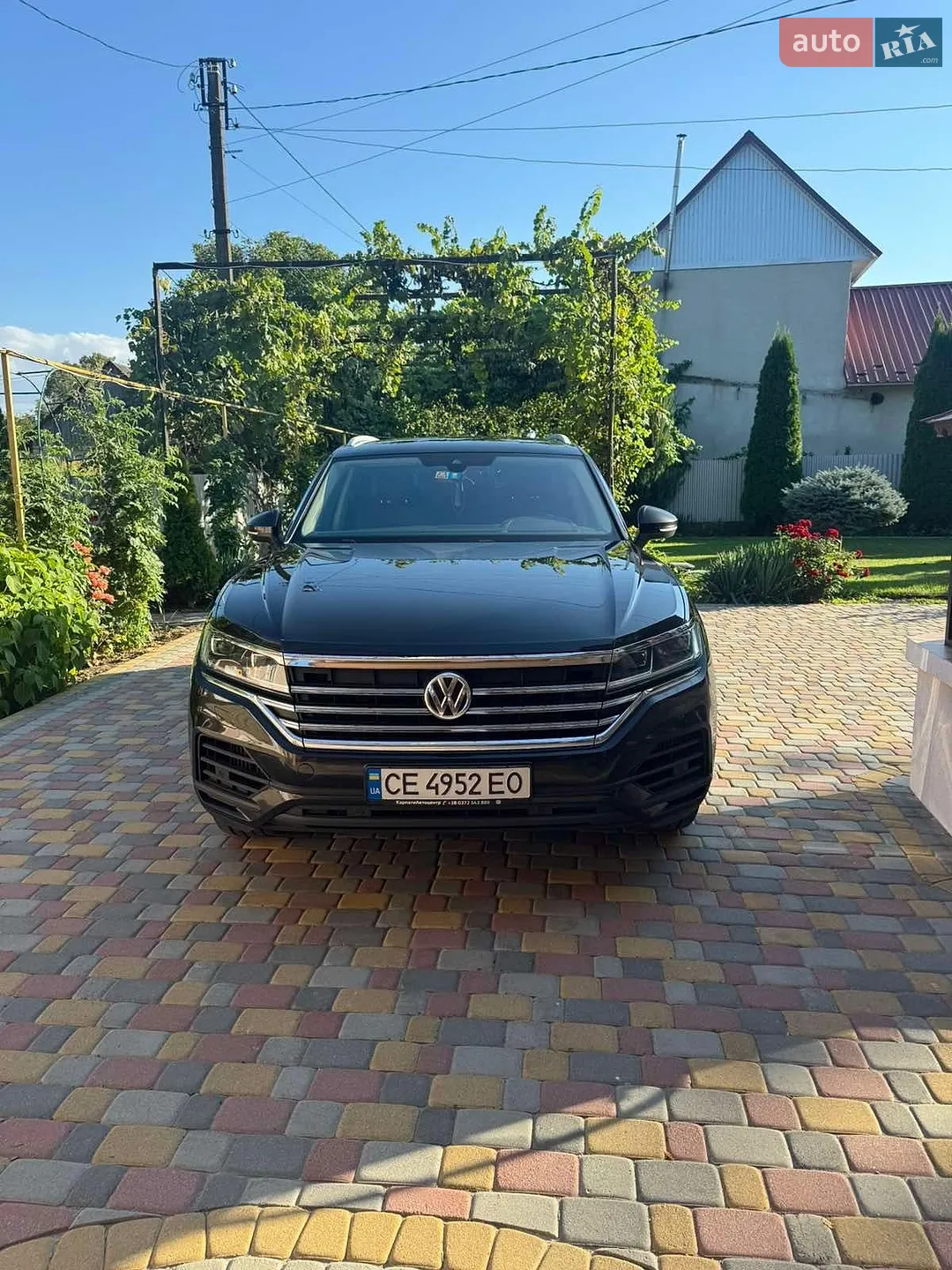 Volkswagen Touareg, 2020