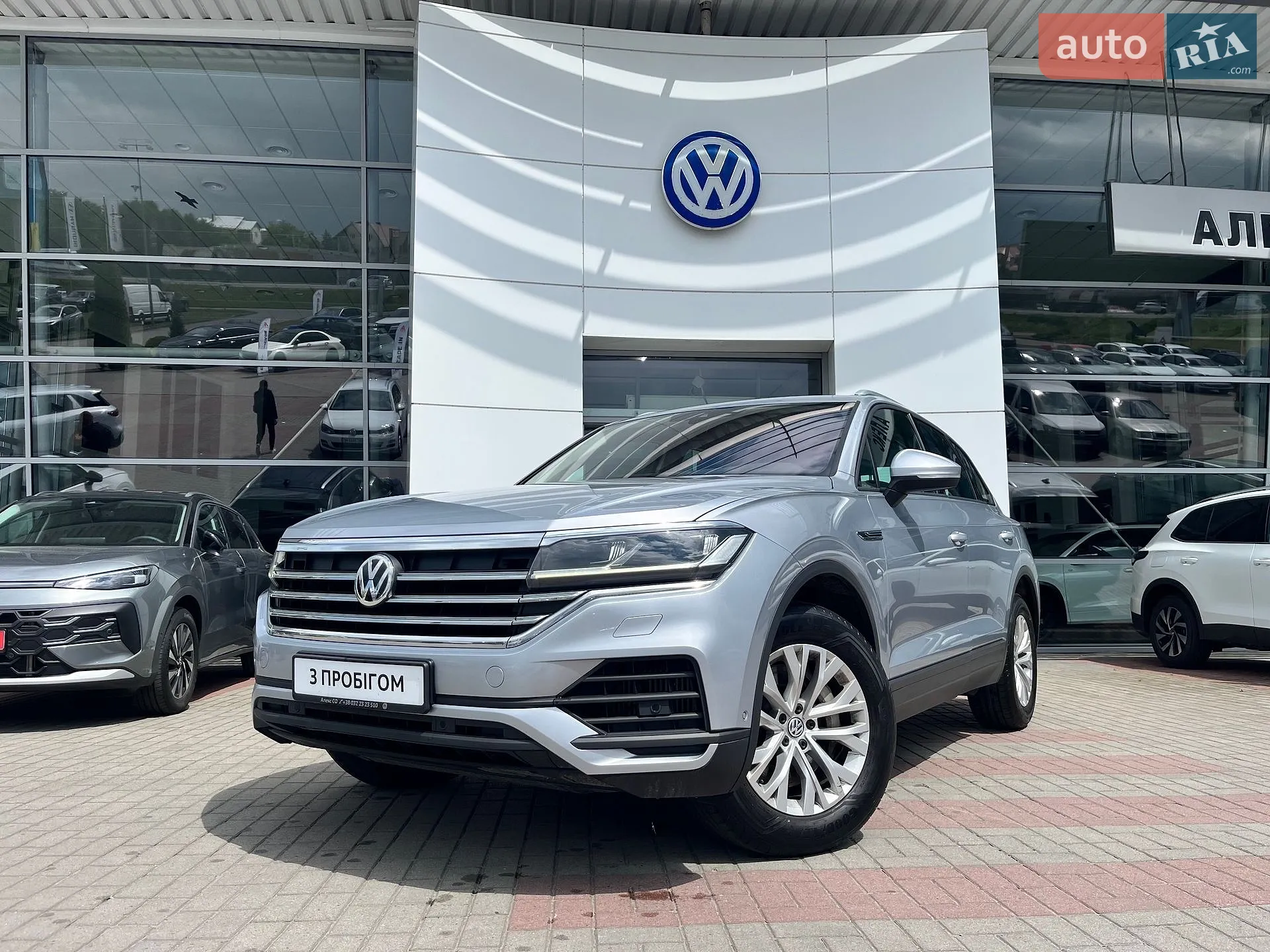 Volkswagen Touareg, 2019