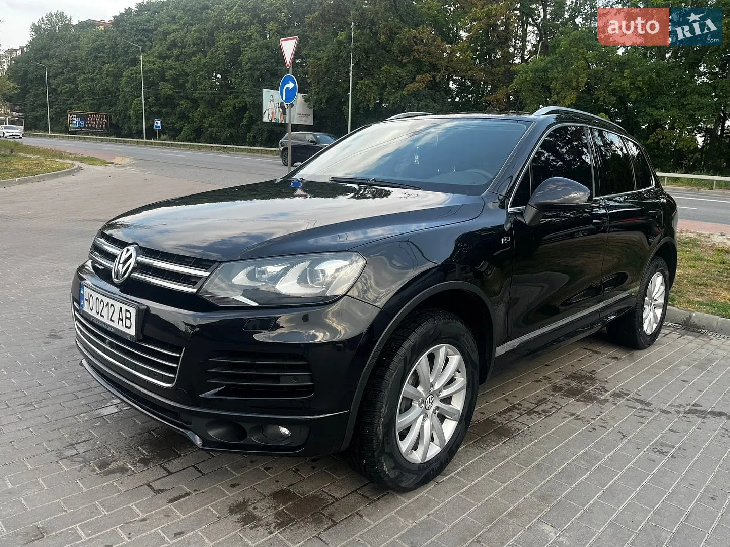 Volkswagen Touareg, 2012