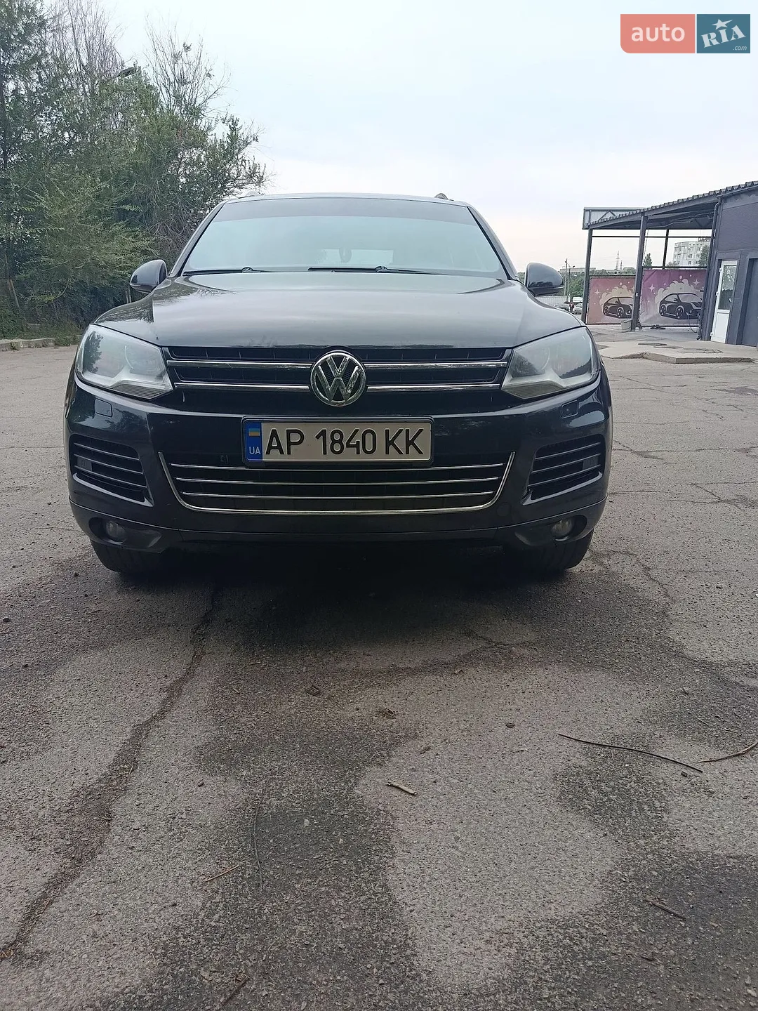 Volkswagen Touareg, 2011