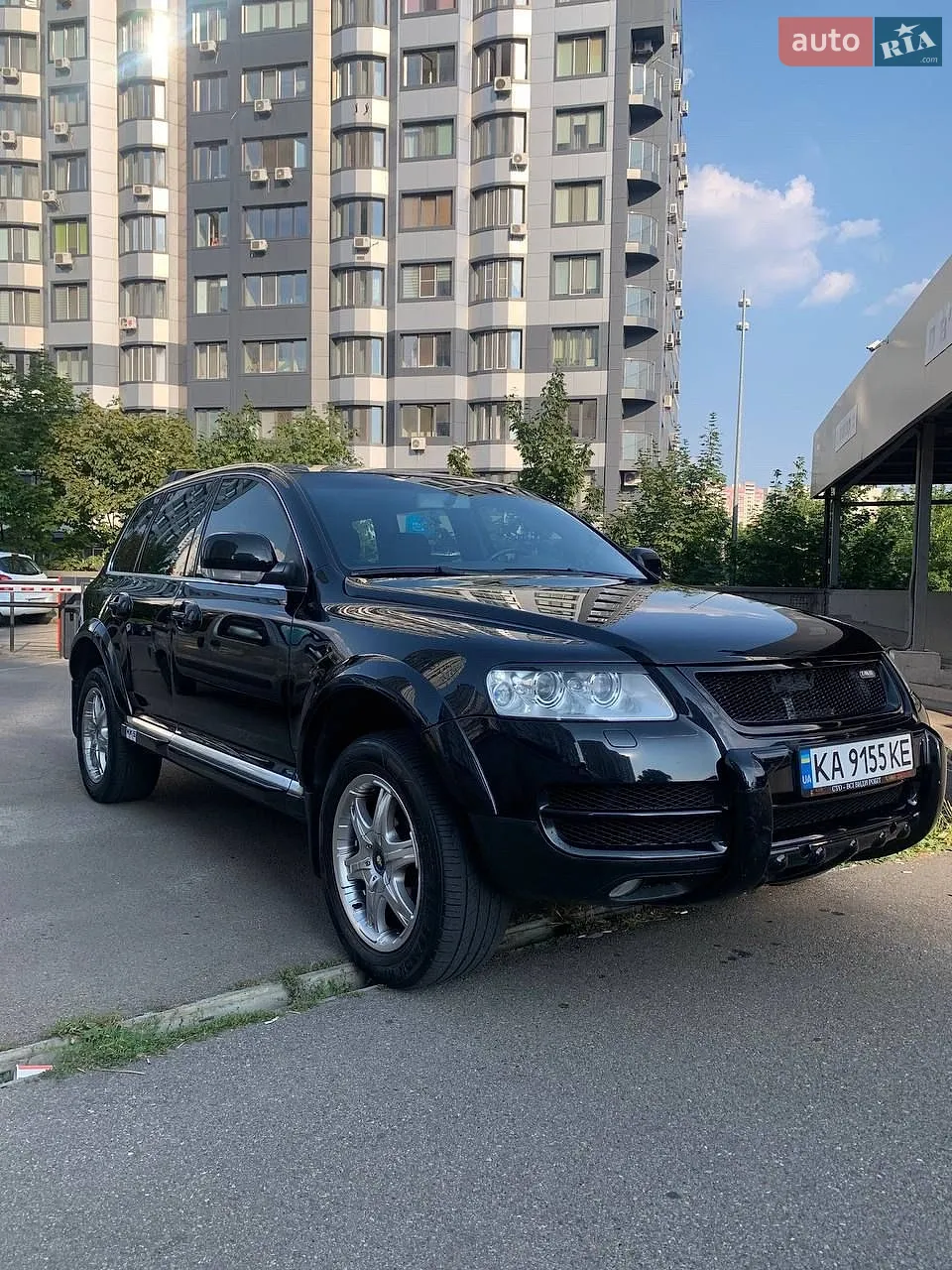 Volkswagen Touareg 2005 — 1