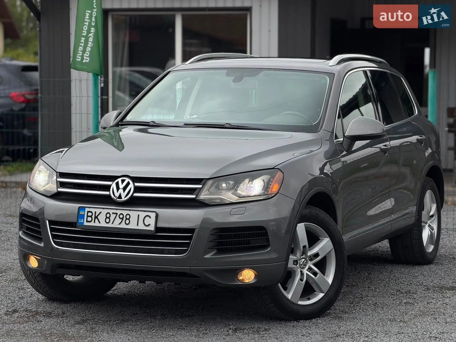 Volkswagen Touareg, 2011