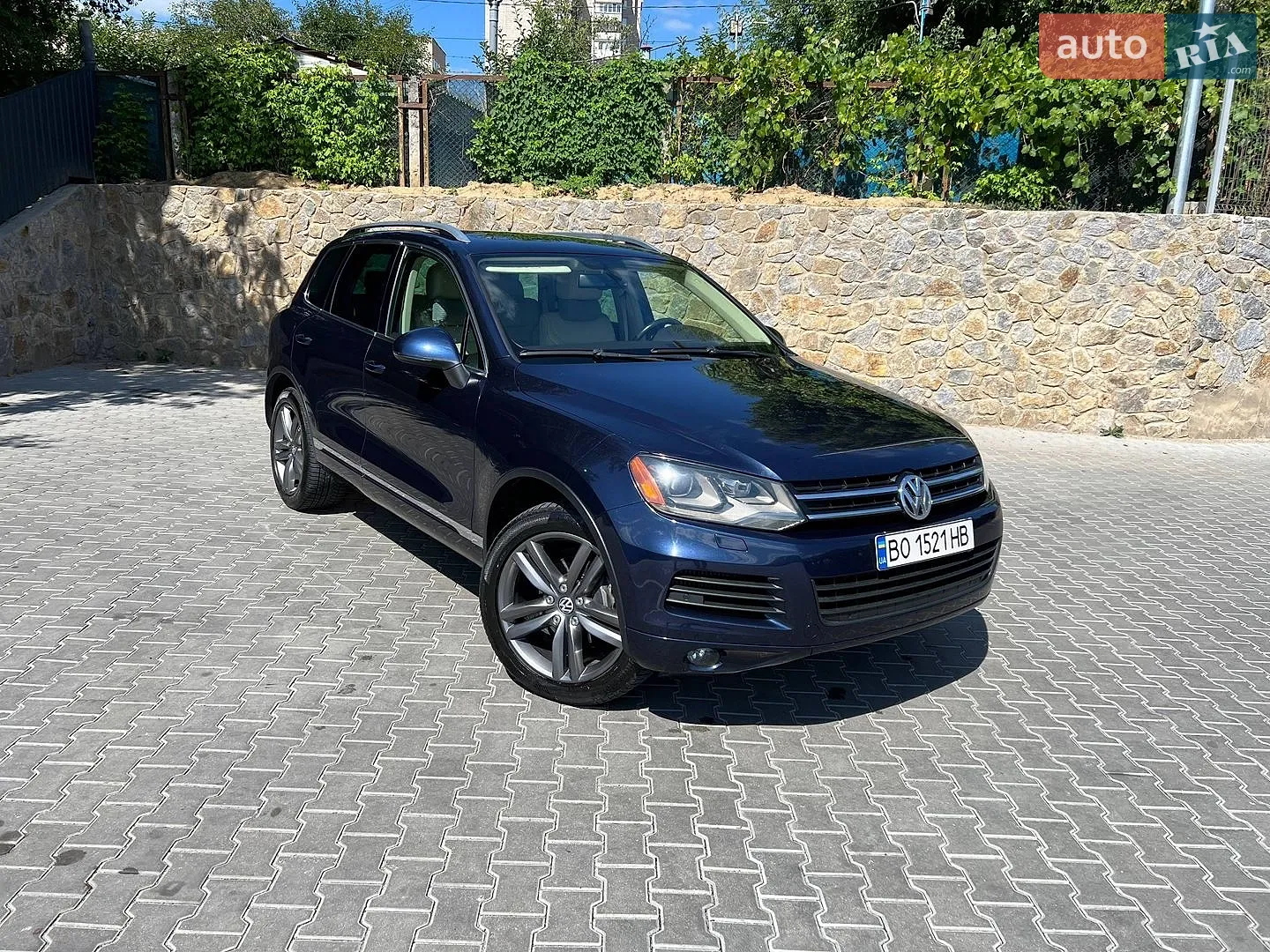 Volkswagen Touareg, 2011