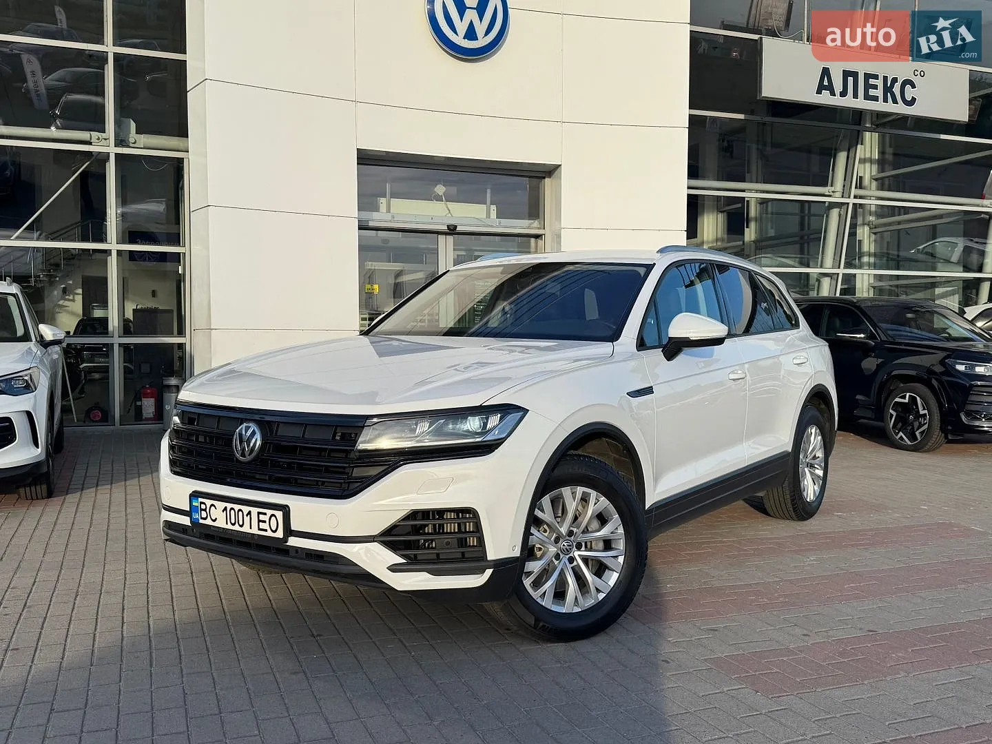 Volkswagen Touareg, 2019
