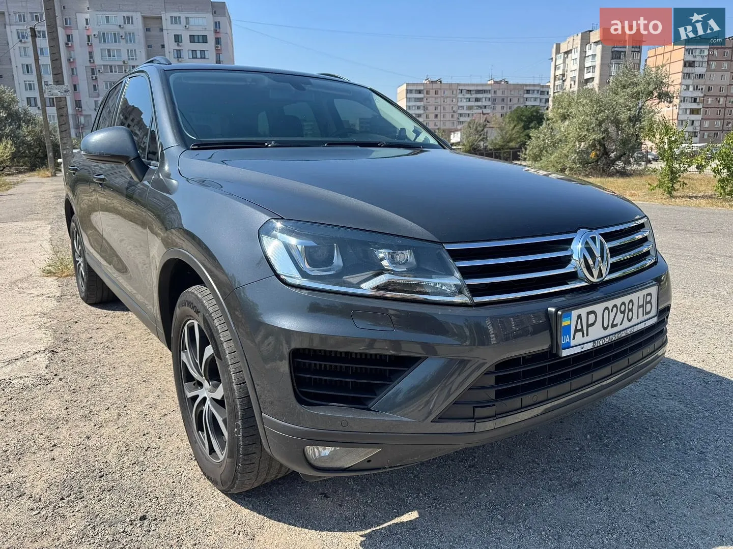 Volkswagen Touareg, 2015