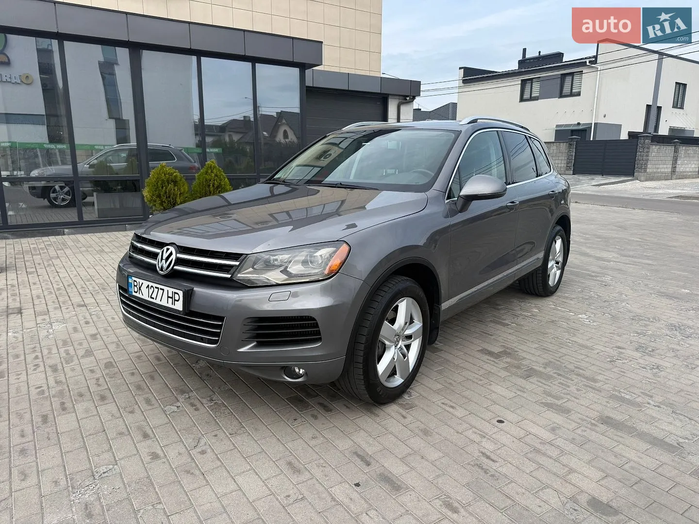 Volkswagen Touareg, 2012