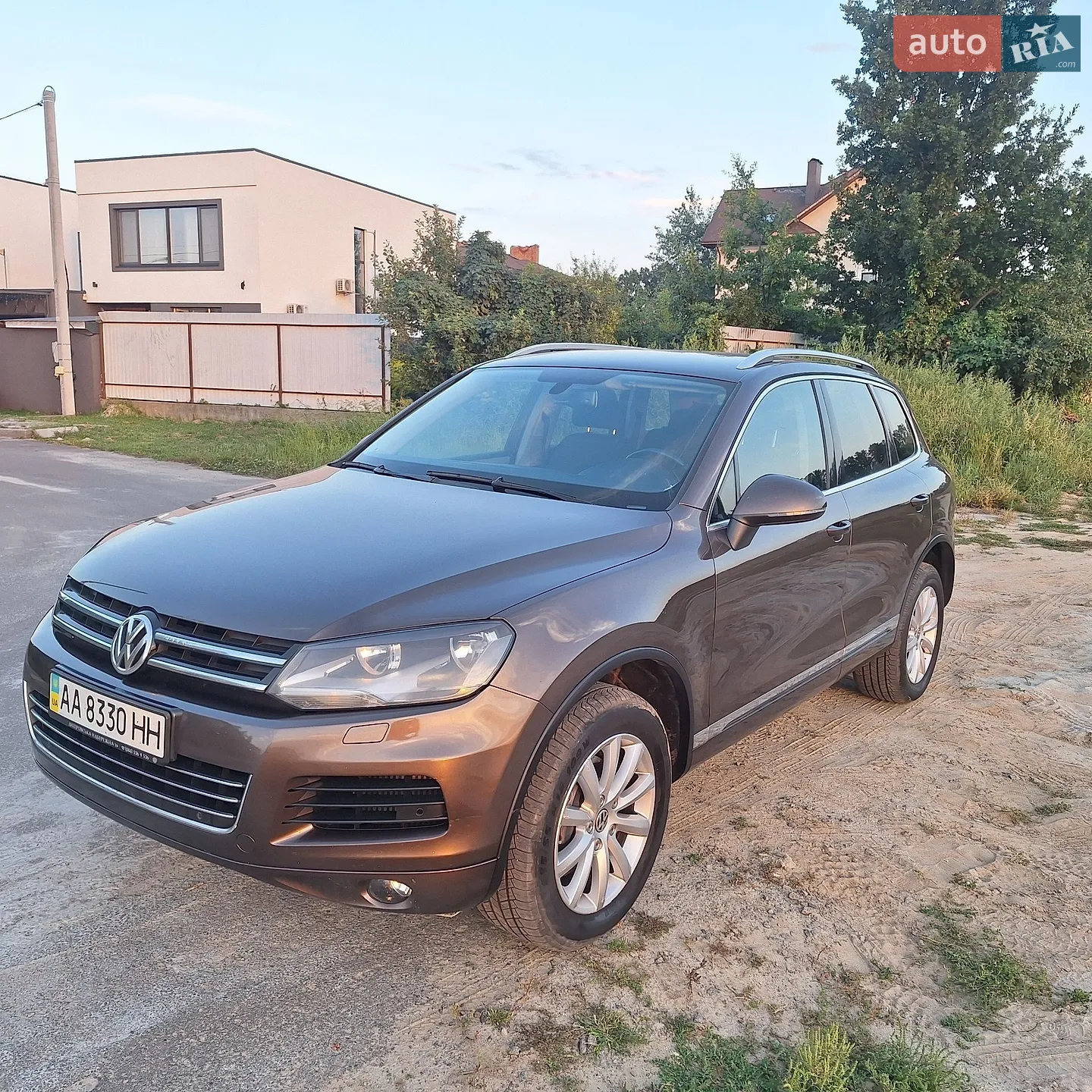 Volkswagen Touareg, 2012