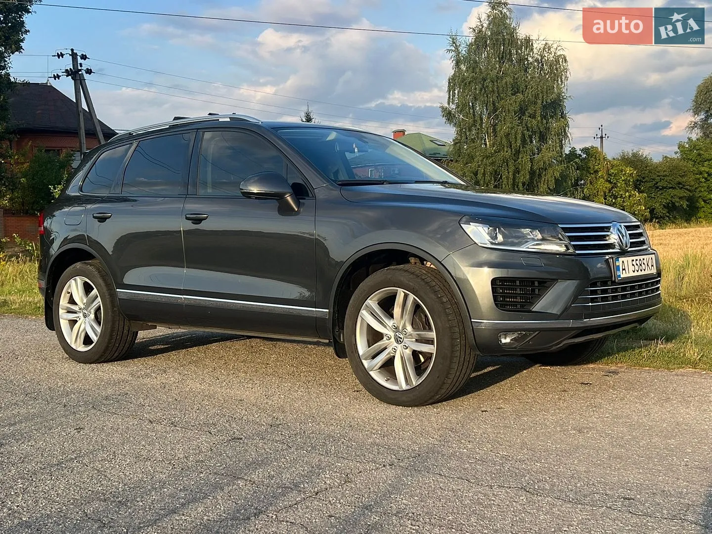 Volkswagen Touareg, 2015