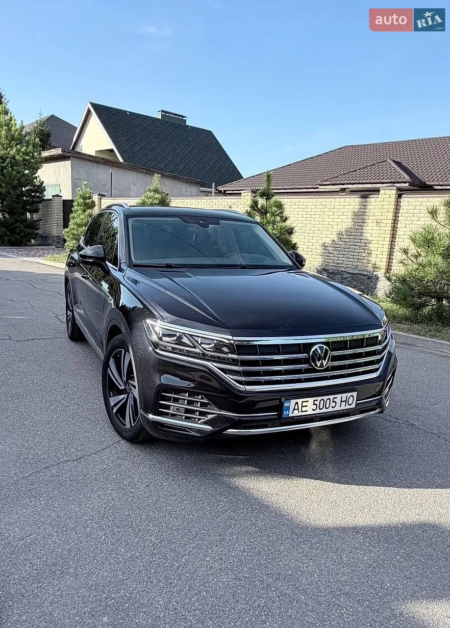 Volkswagen Touareg, 2022