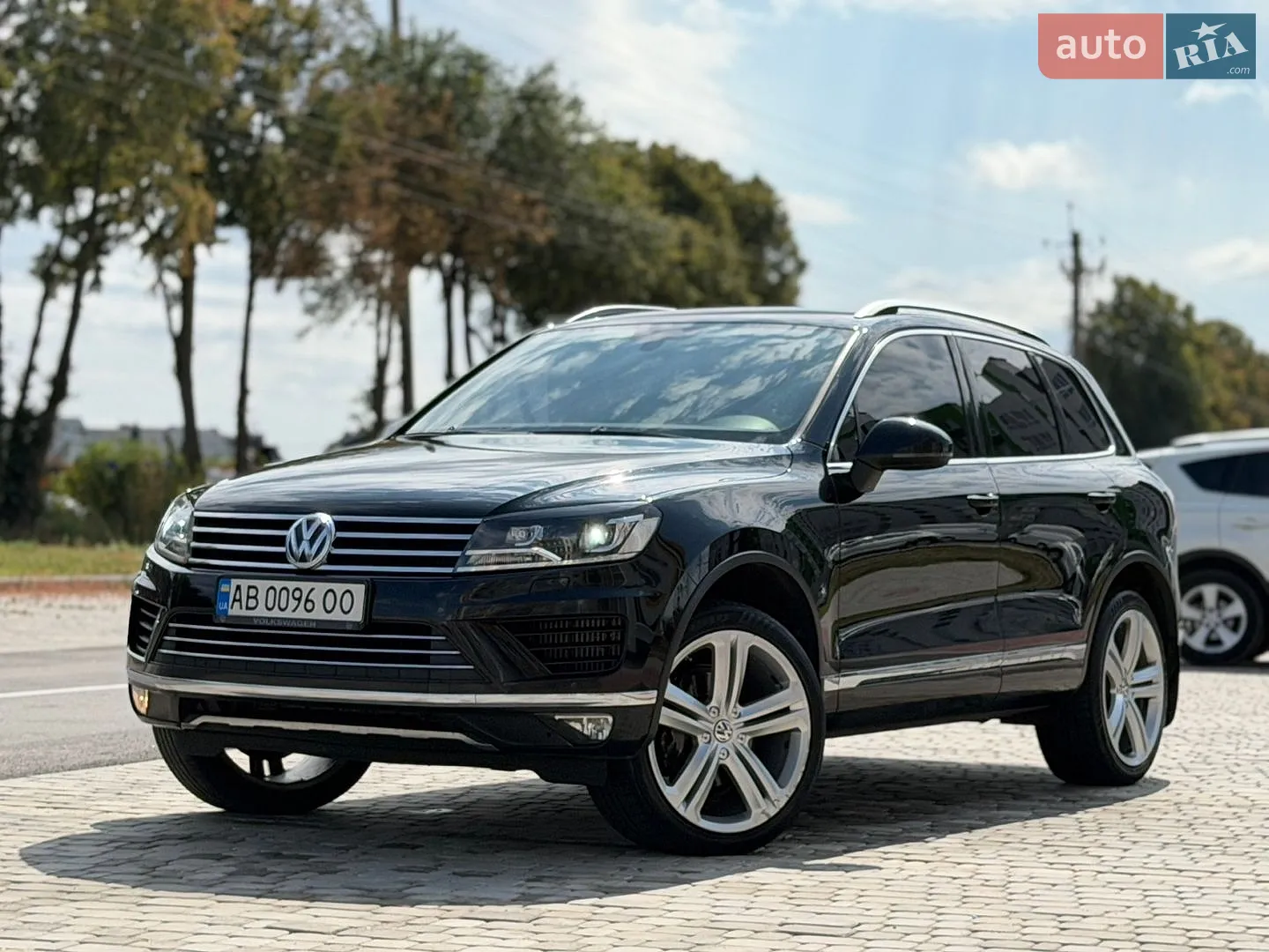 Volkswagen Touareg, 2016