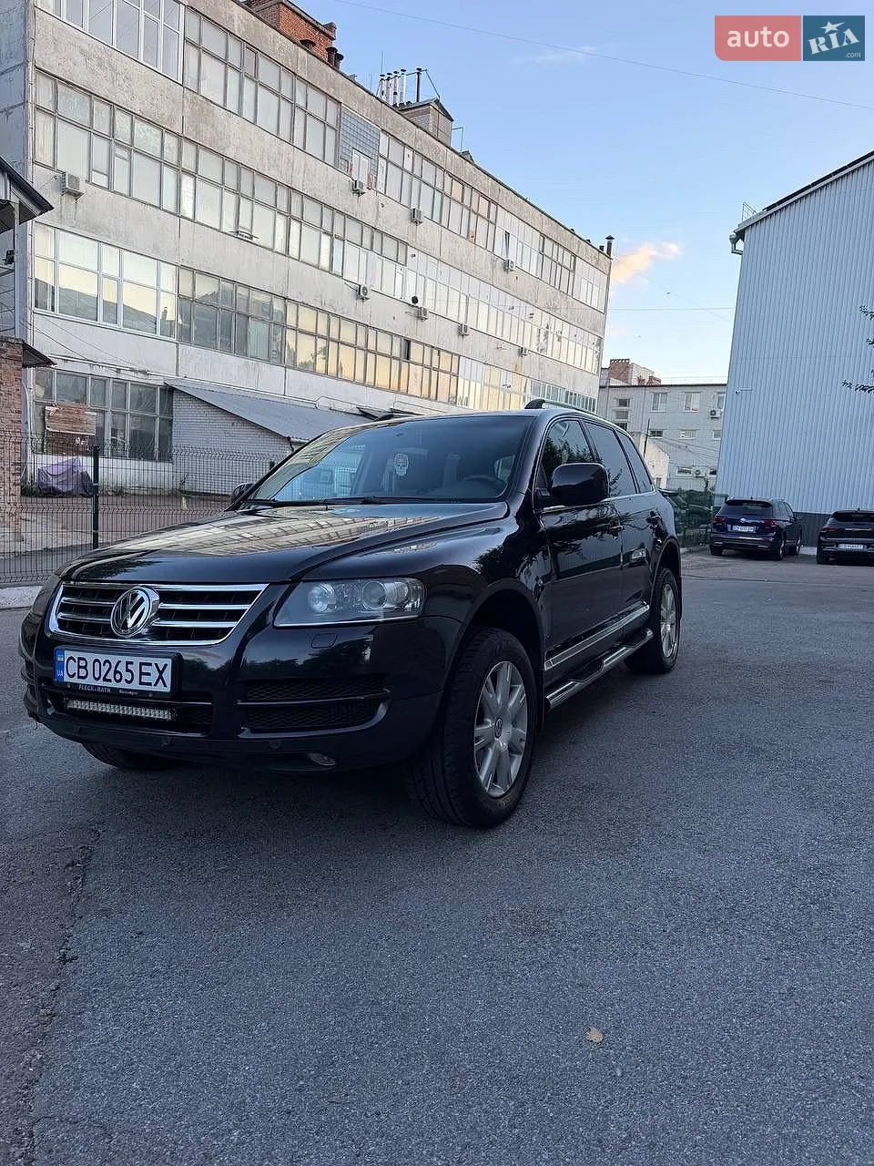 Volkswagen Touareg 2005 — 1