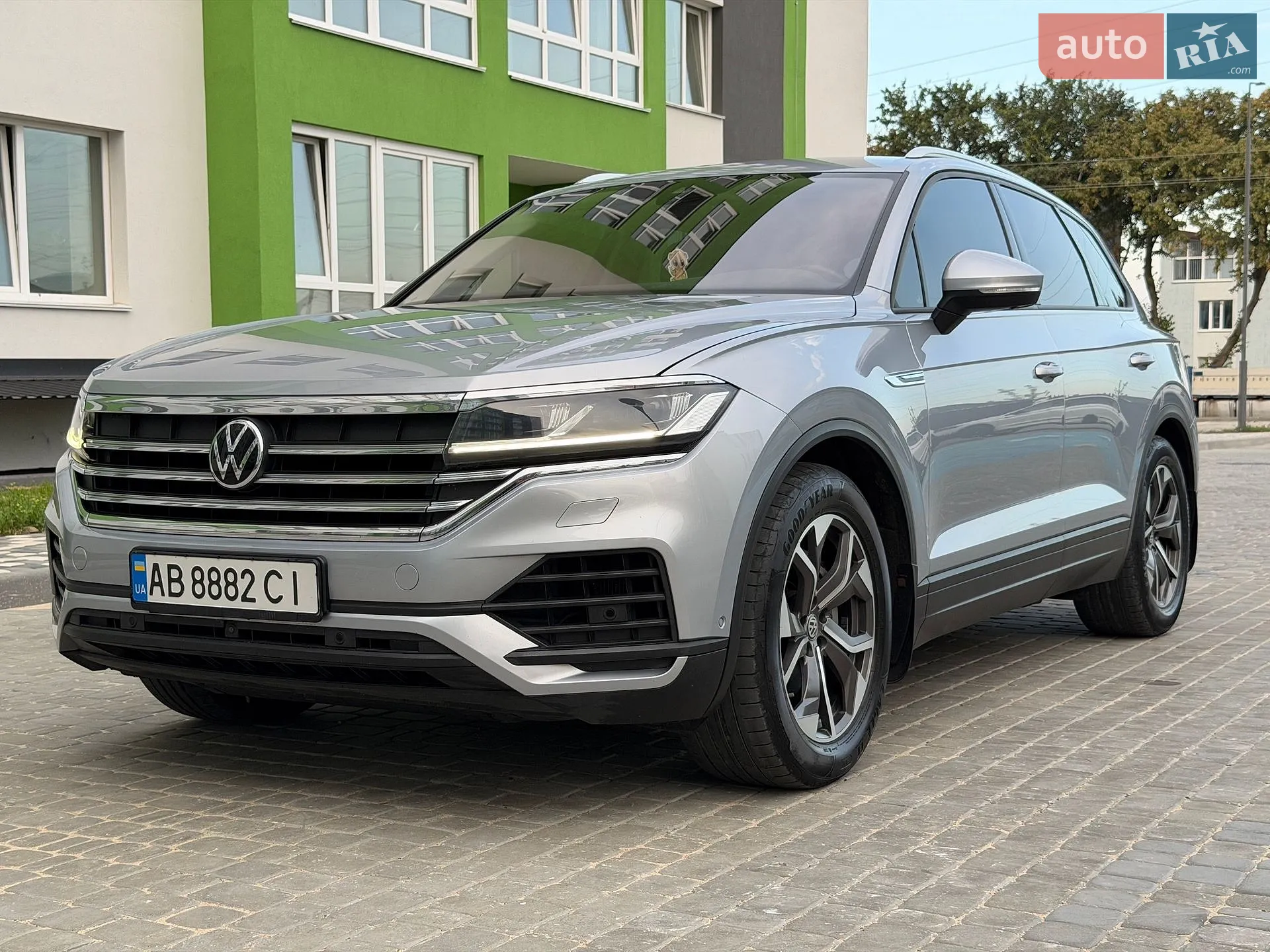 Volkswagen Touareg, 2020
