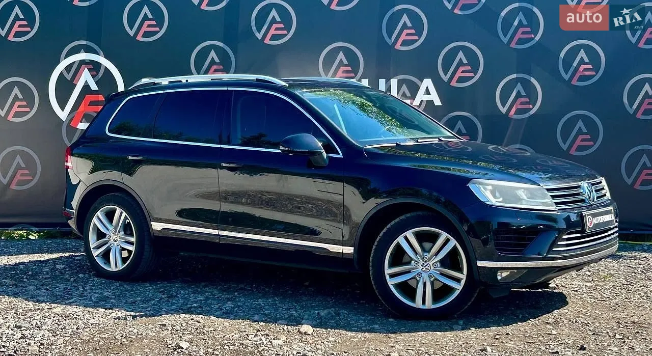 Volkswagen Touareg, 2014