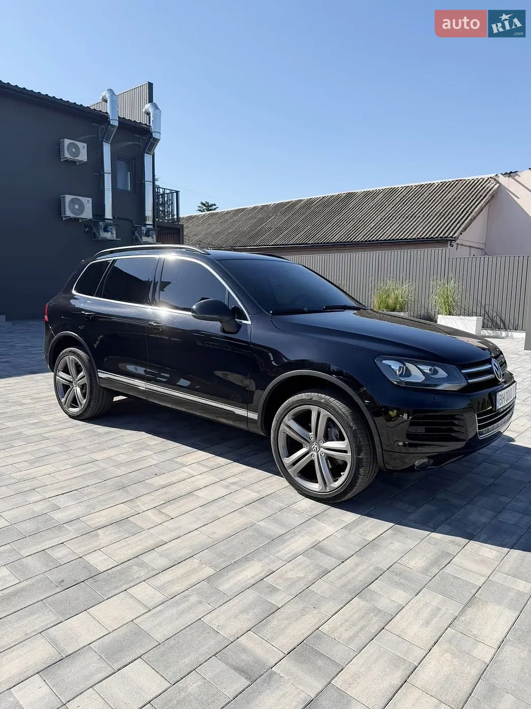 Volkswagen Touareg, 2013