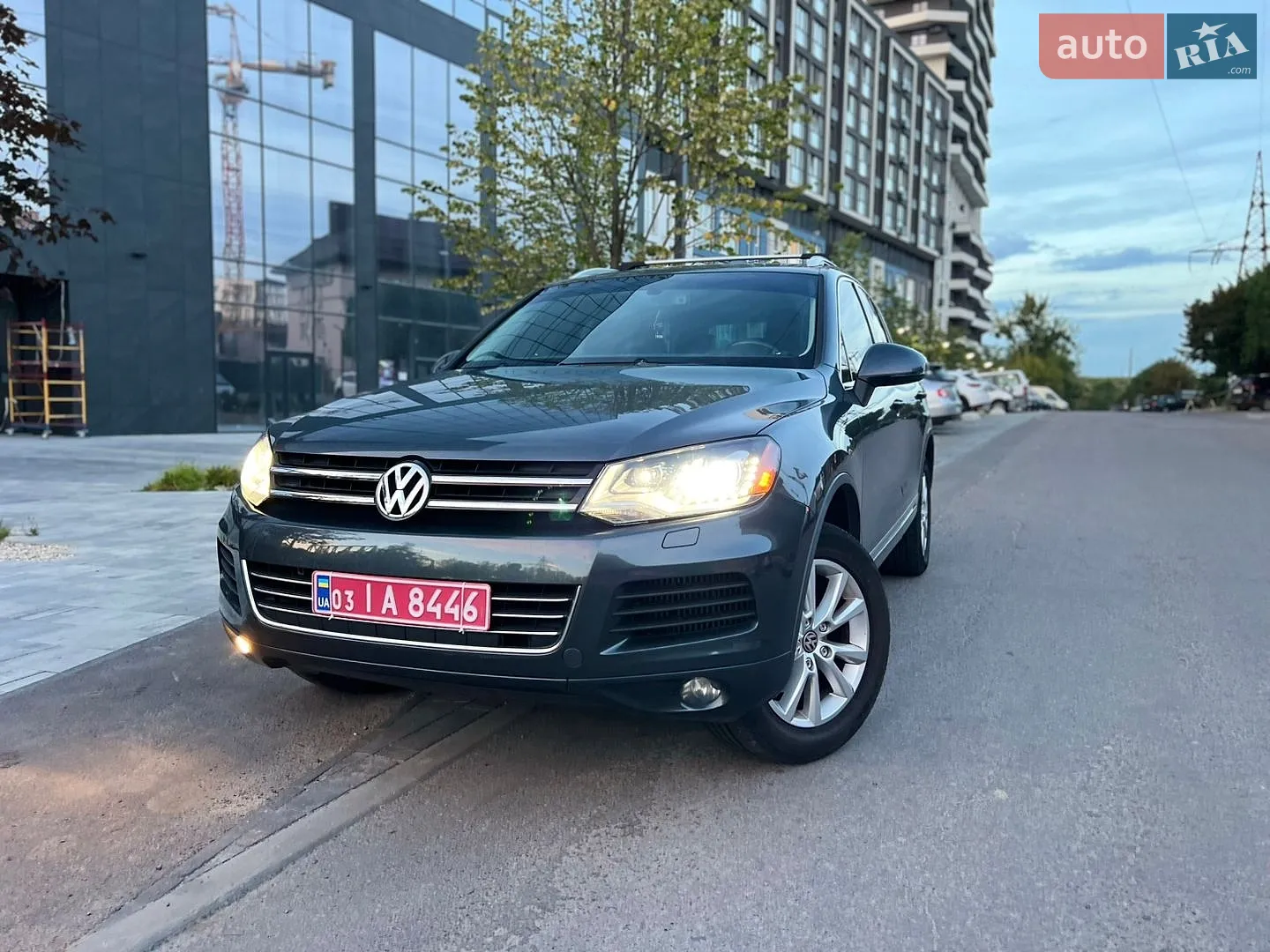 Volkswagen Touareg, 2014