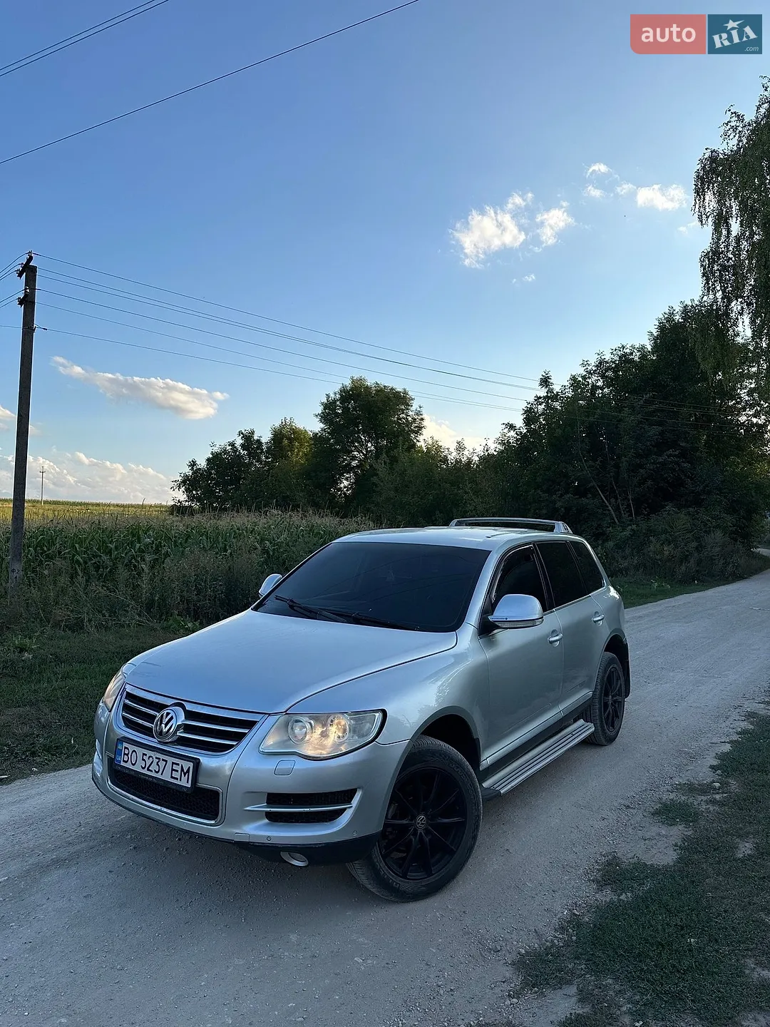 Volkswagen Touareg, 2007