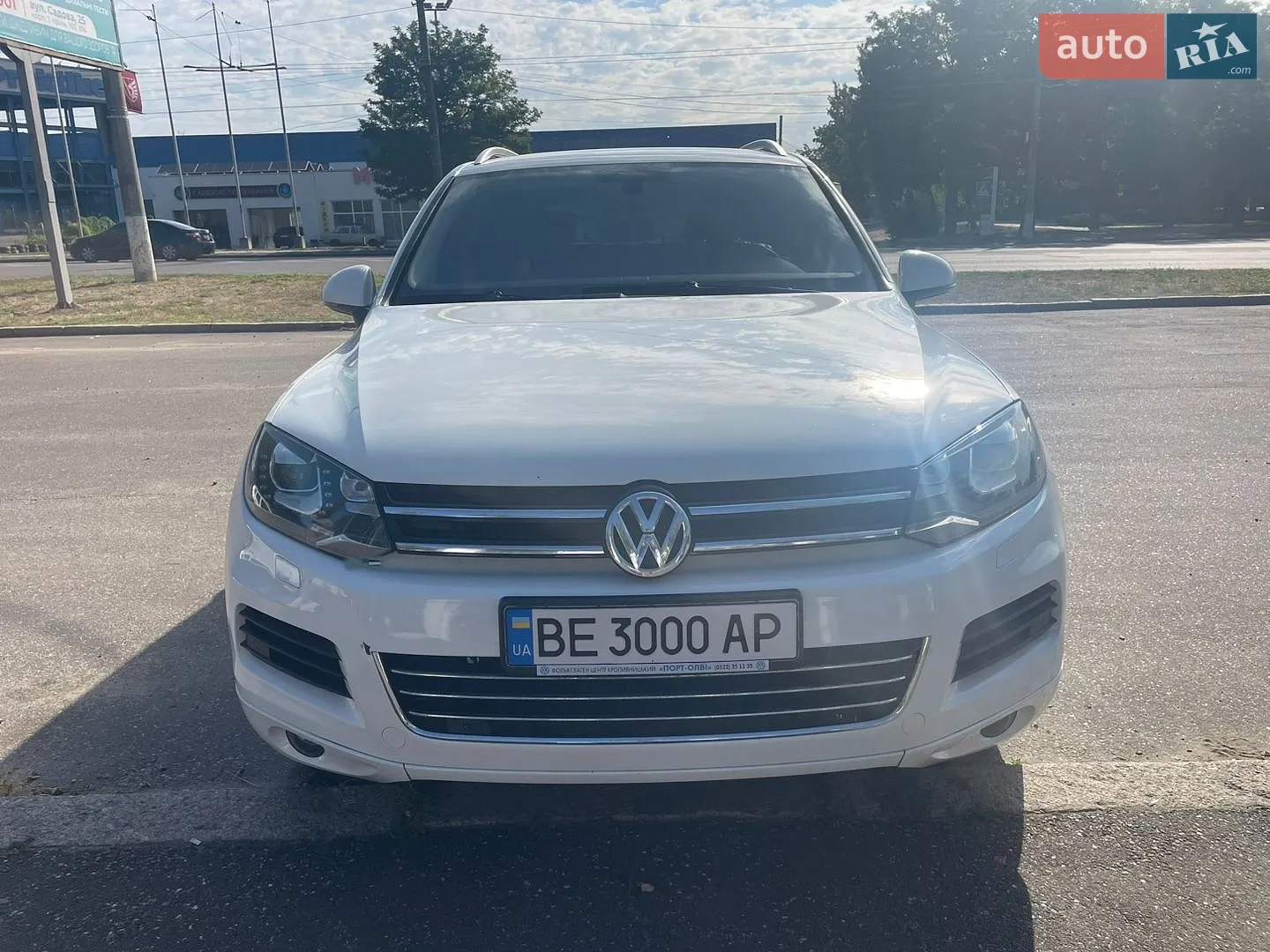 Volkswagen Touareg, 2013