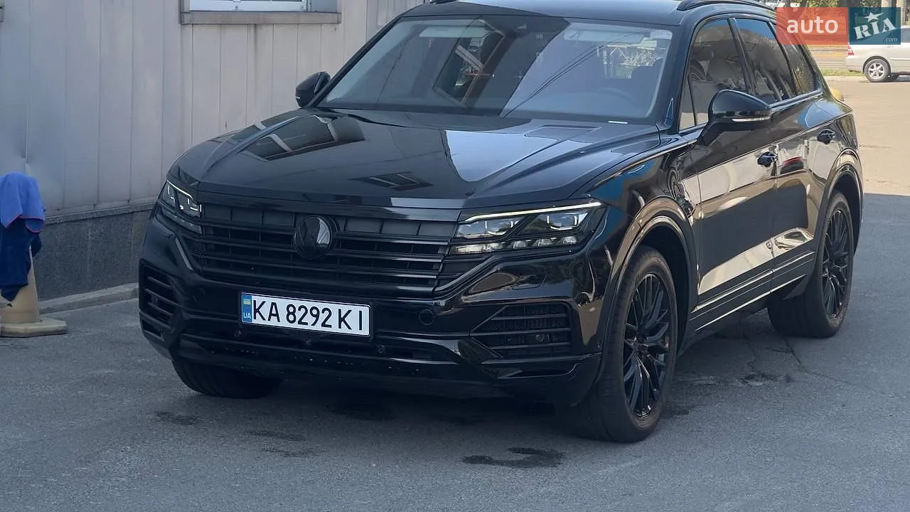 Volkswagen Touareg, 2022
