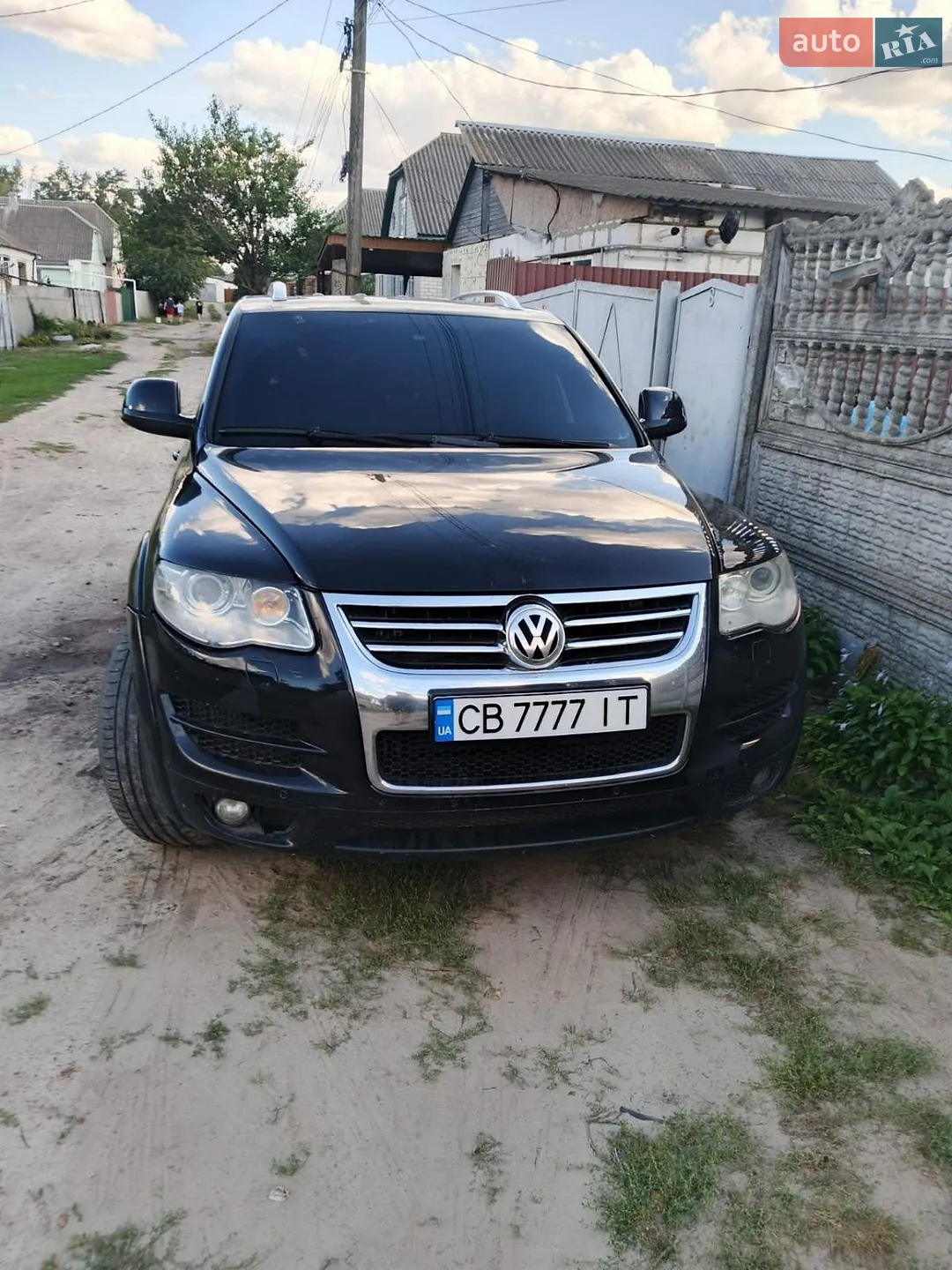 Volkswagen Touareg, 2008