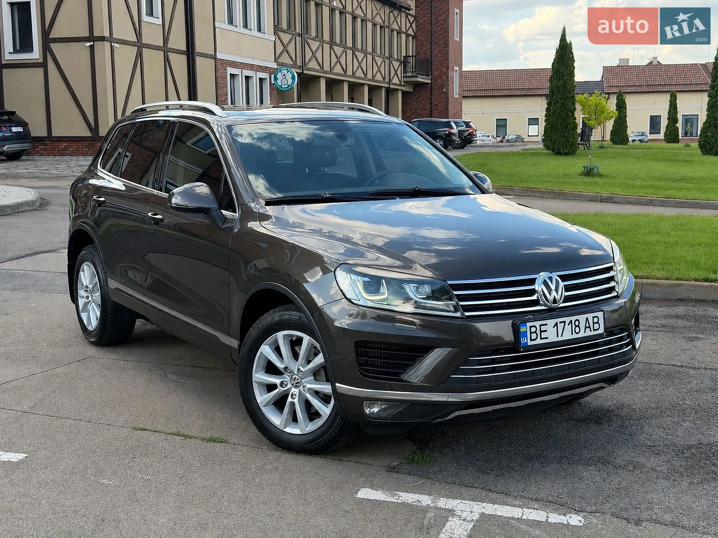 Volkswagen Touareg, 2016
