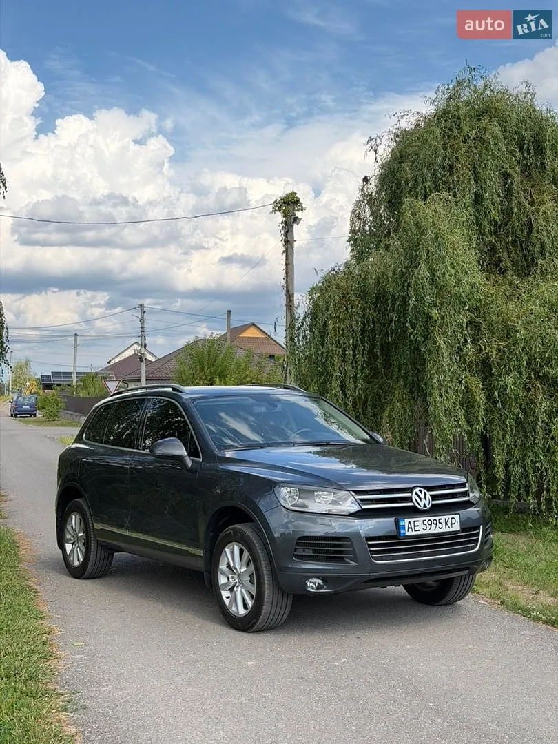 Volkswagen Touareg, 2012