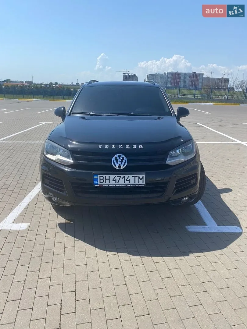 Volkswagen Touareg, 2011