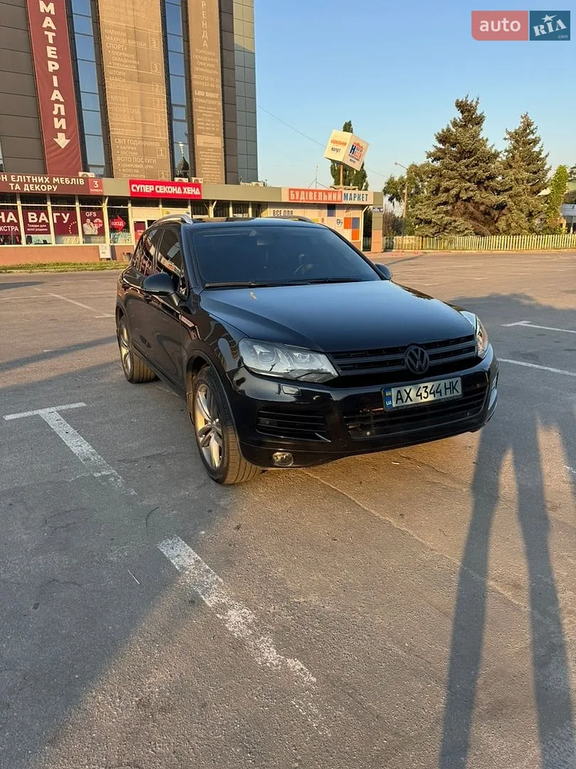 Volkswagen Touareg, 2012