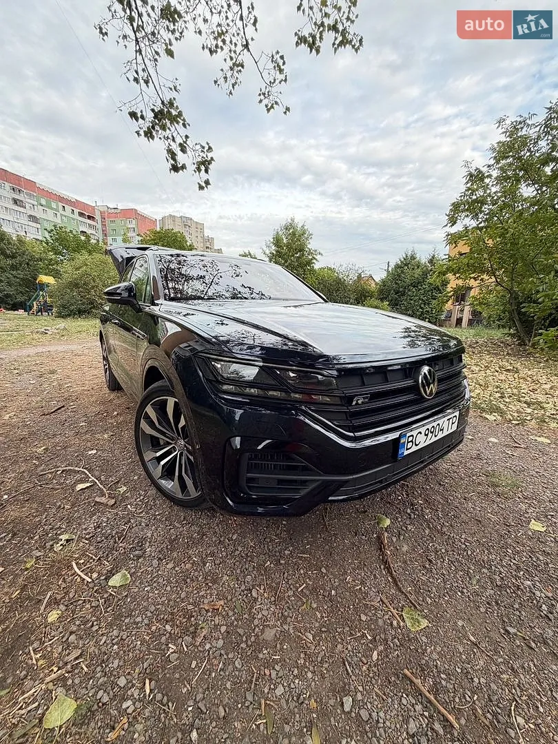 Volkswagen Touareg, 2019