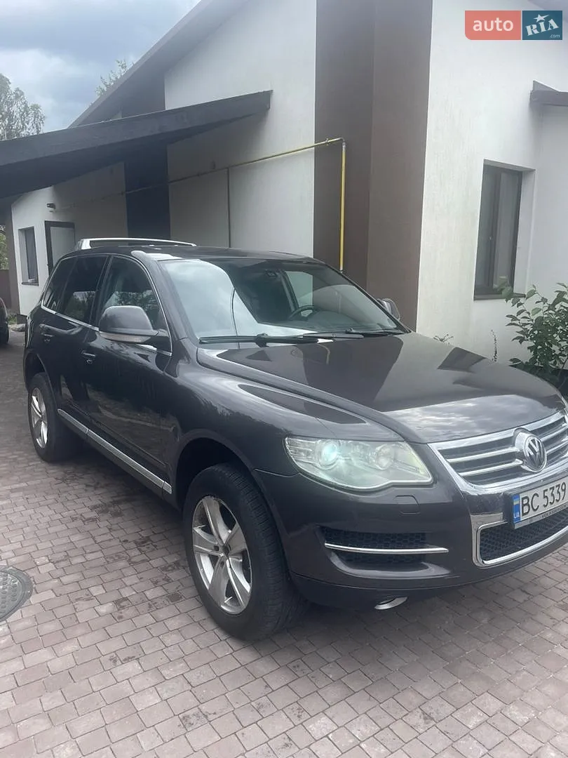 Volkswagen Touareg, 2007