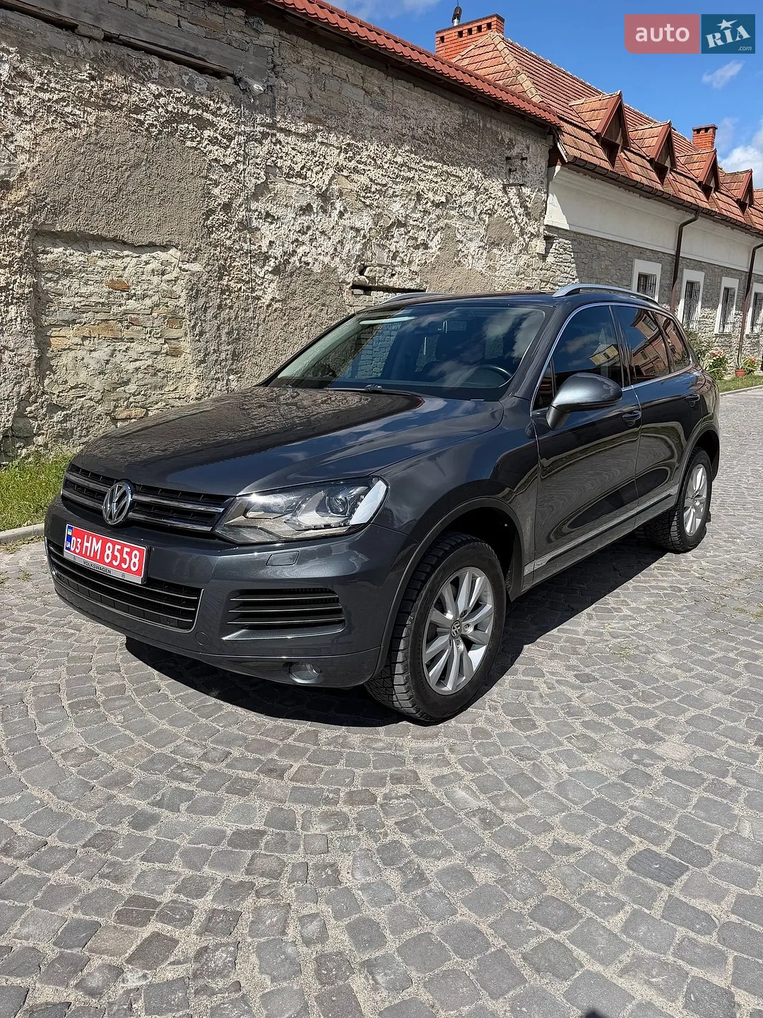 Volkswagen Touareg, 2014