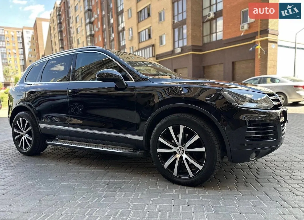 Volkswagen Touareg, 2012