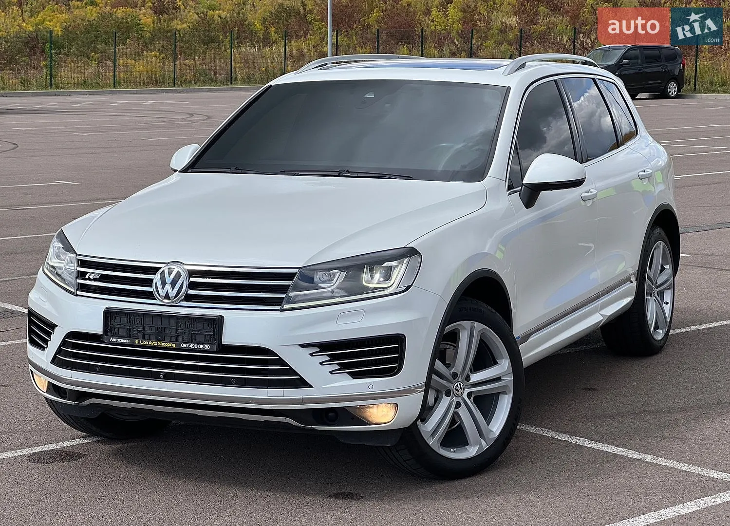 Volkswagen Touareg, 2016