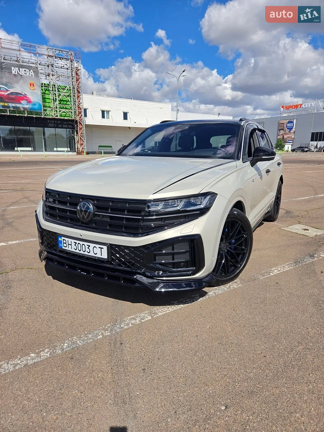 Volkswagen Touareg, 2025