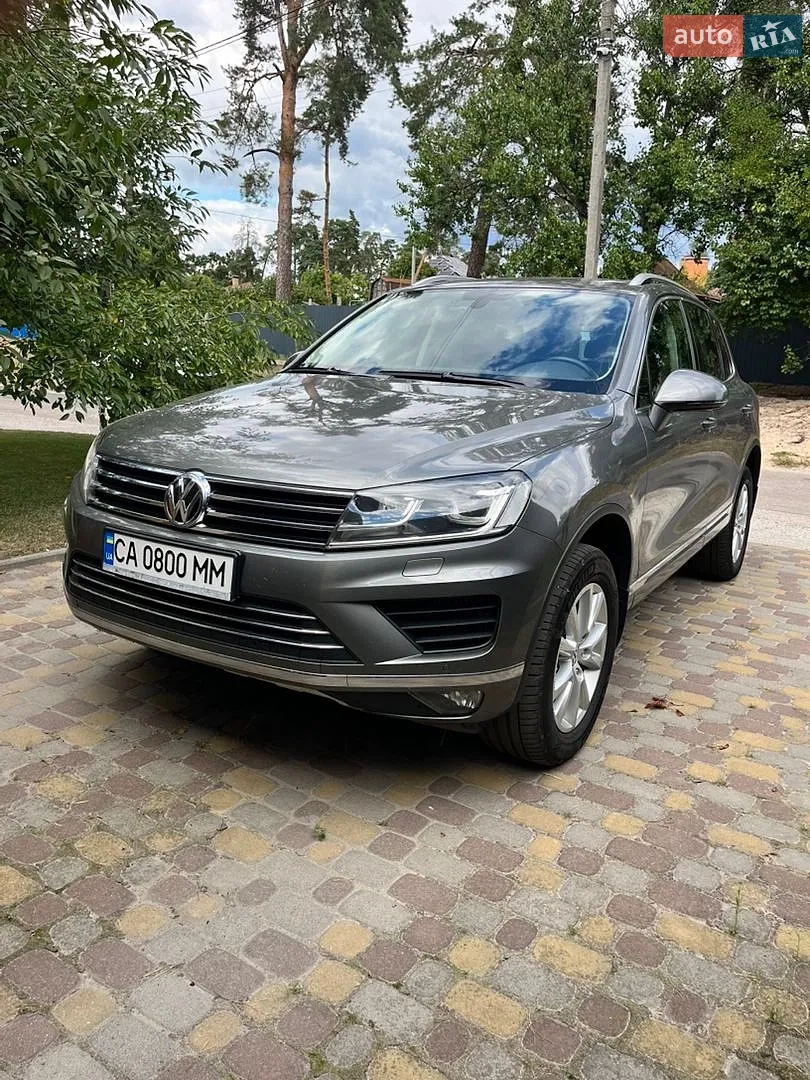 Volkswagen Touareg, 2017