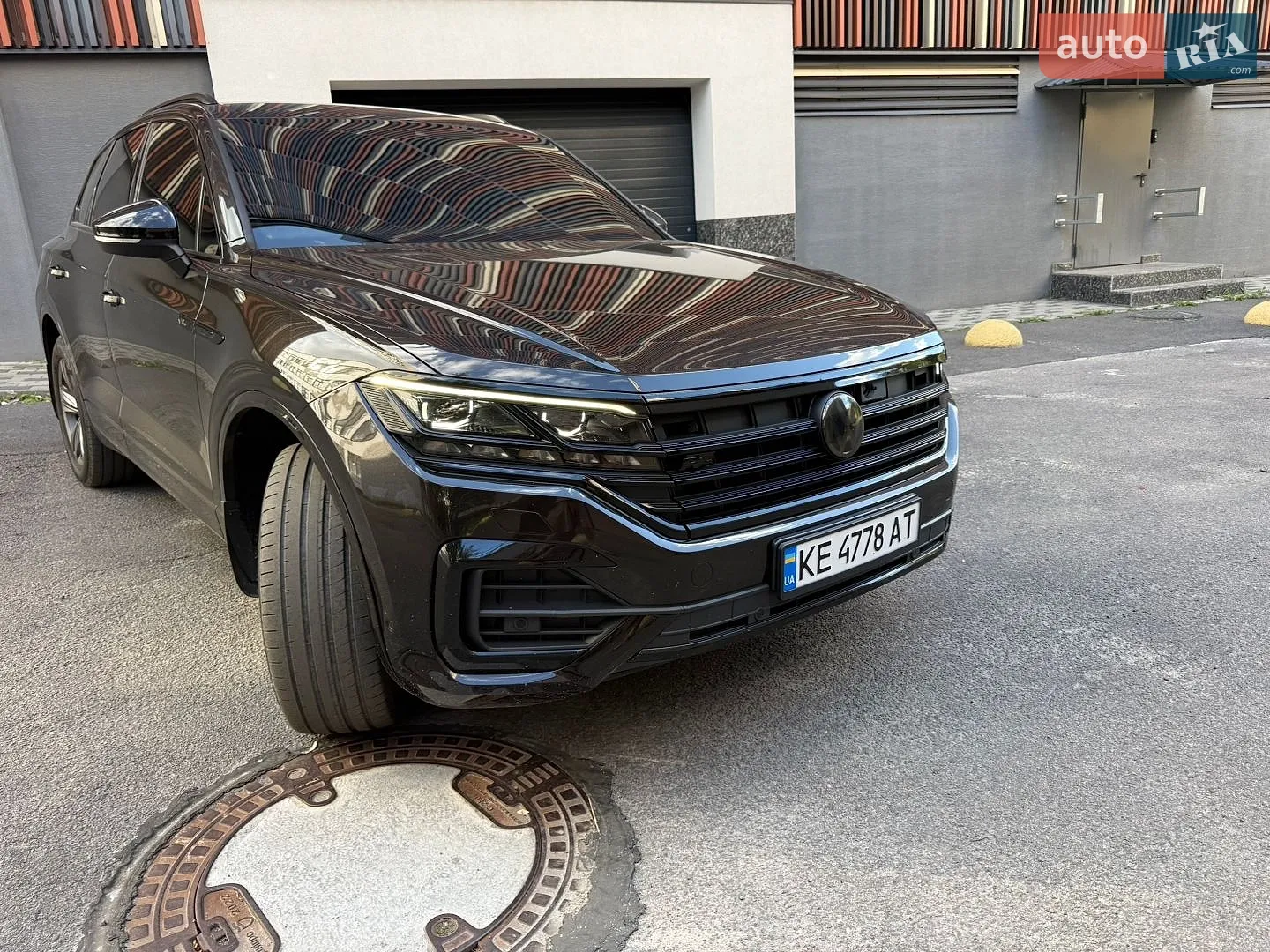 Volkswagen Touareg, 2019