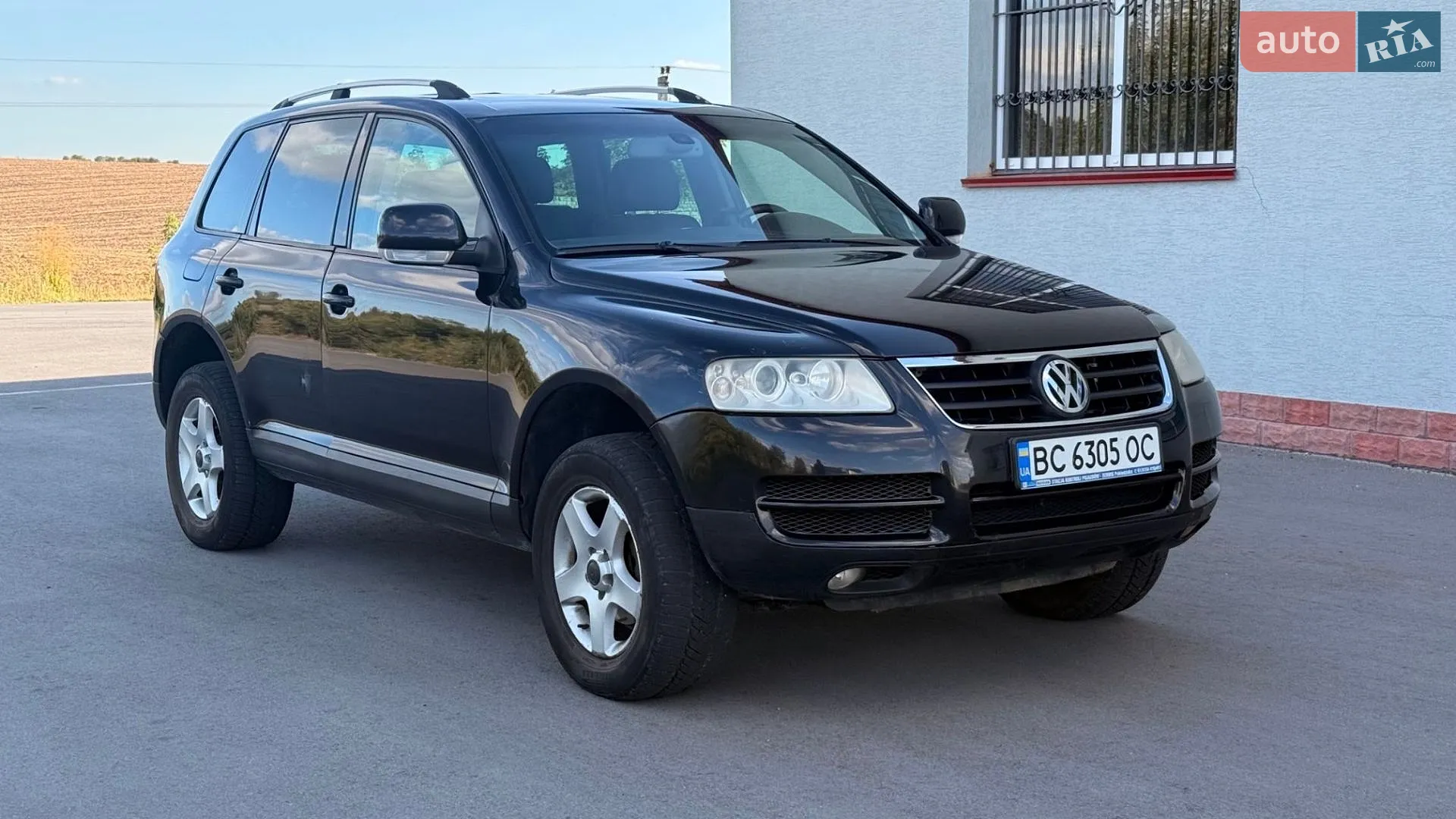 Volkswagen Touareg, 2004