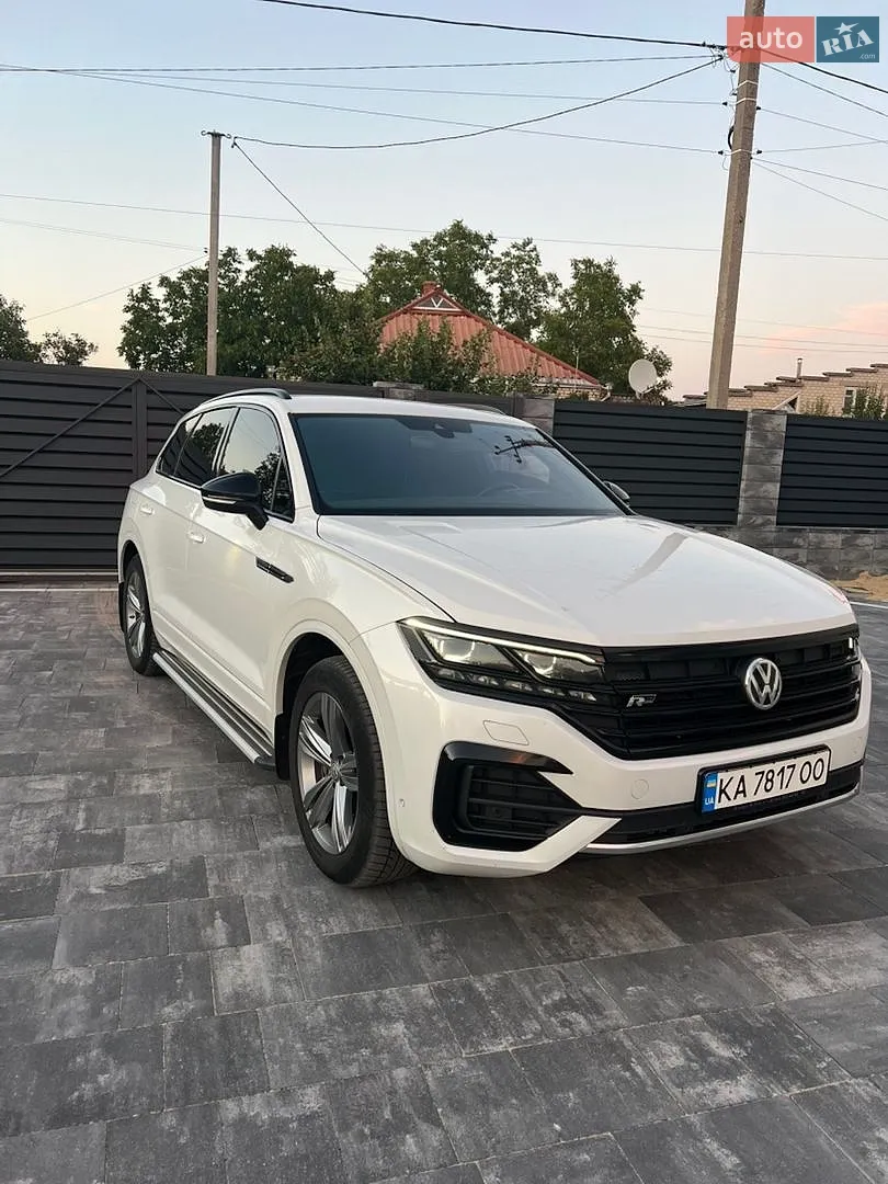 Volkswagen Touareg, 2019