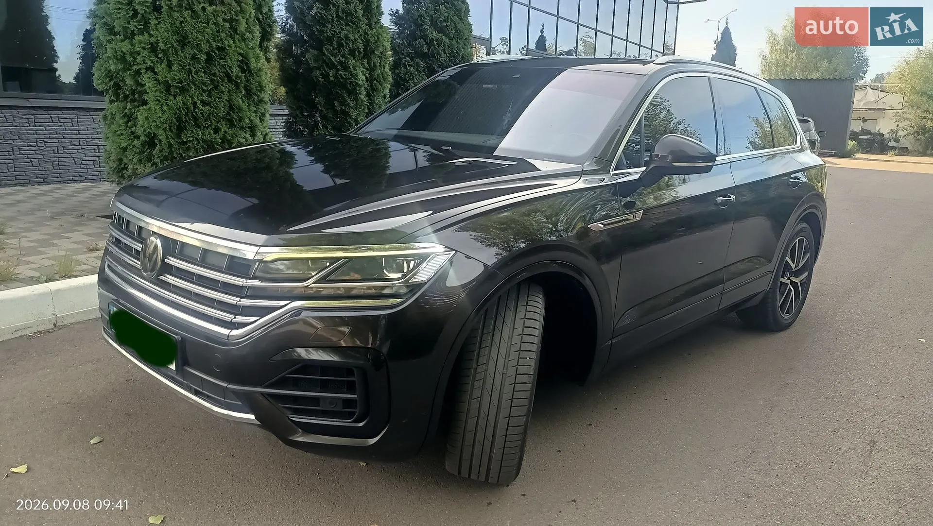 Volkswagen Touareg, 2019