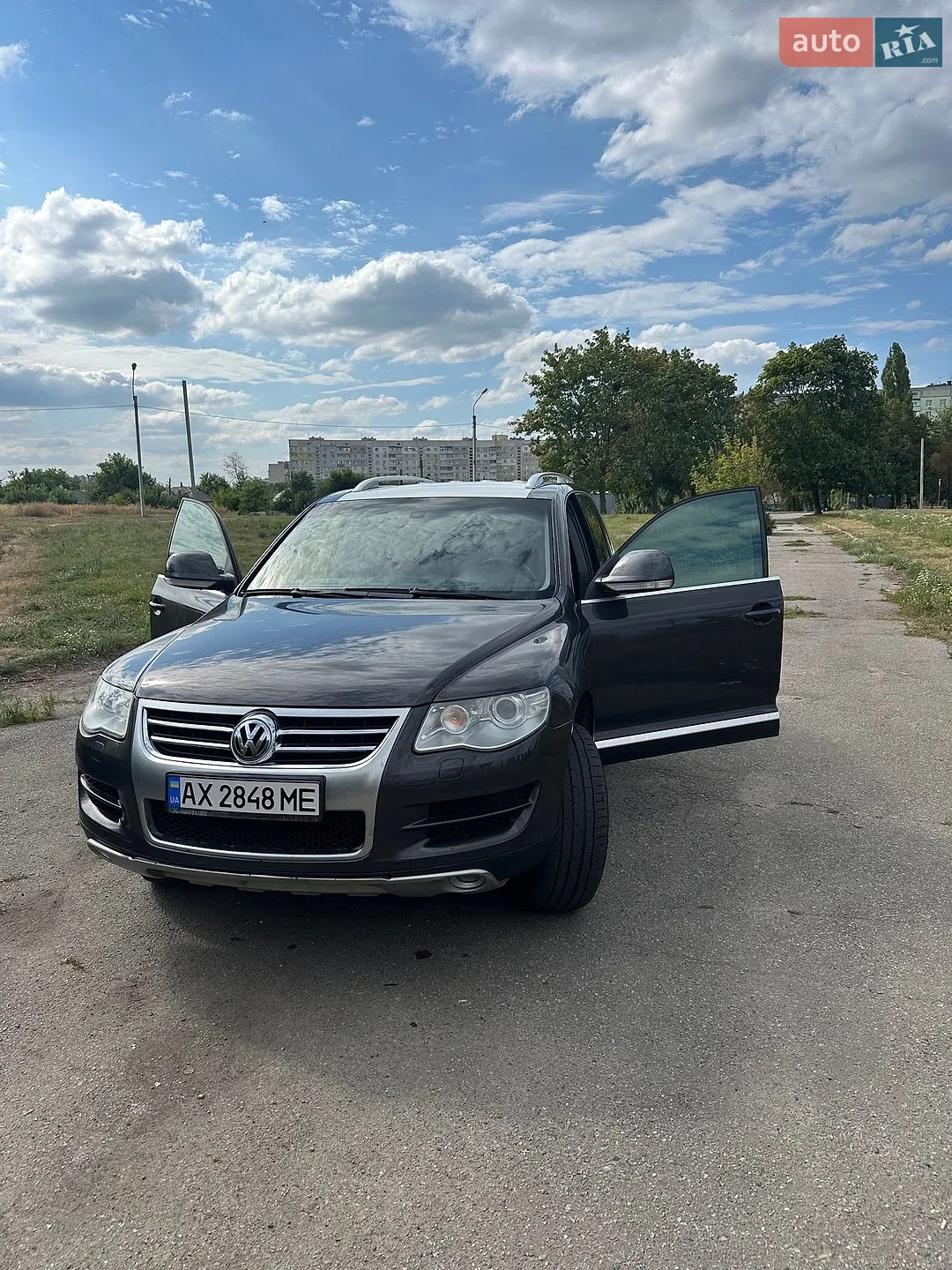 Volkswagen Touareg, 2008