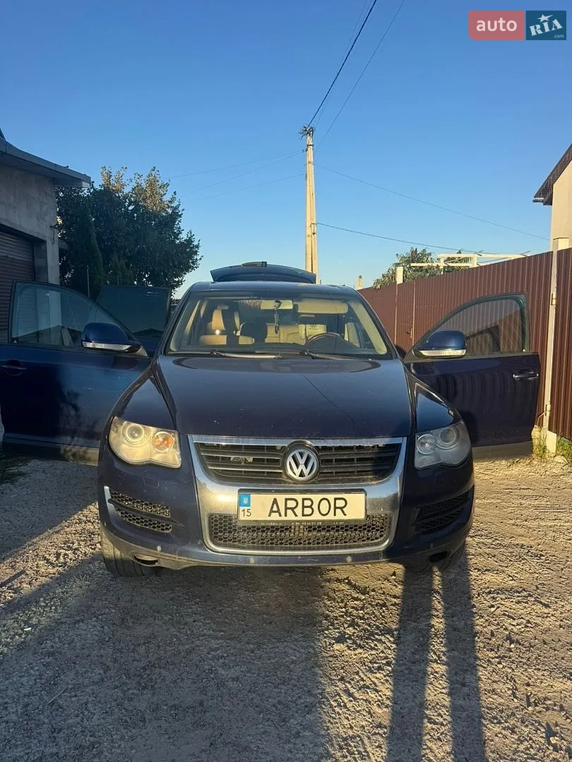 Volkswagen Touareg, 2007