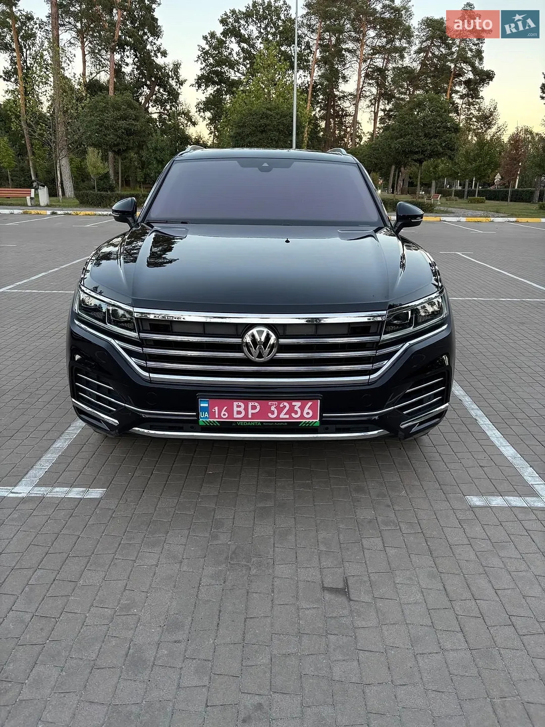 Volkswagen Touareg, 2020