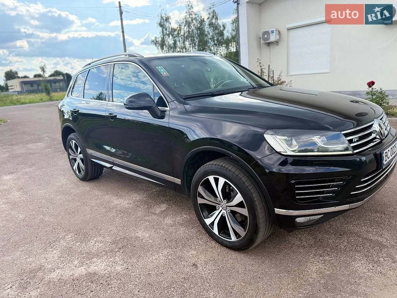 Volkswagen Touareg, 2015