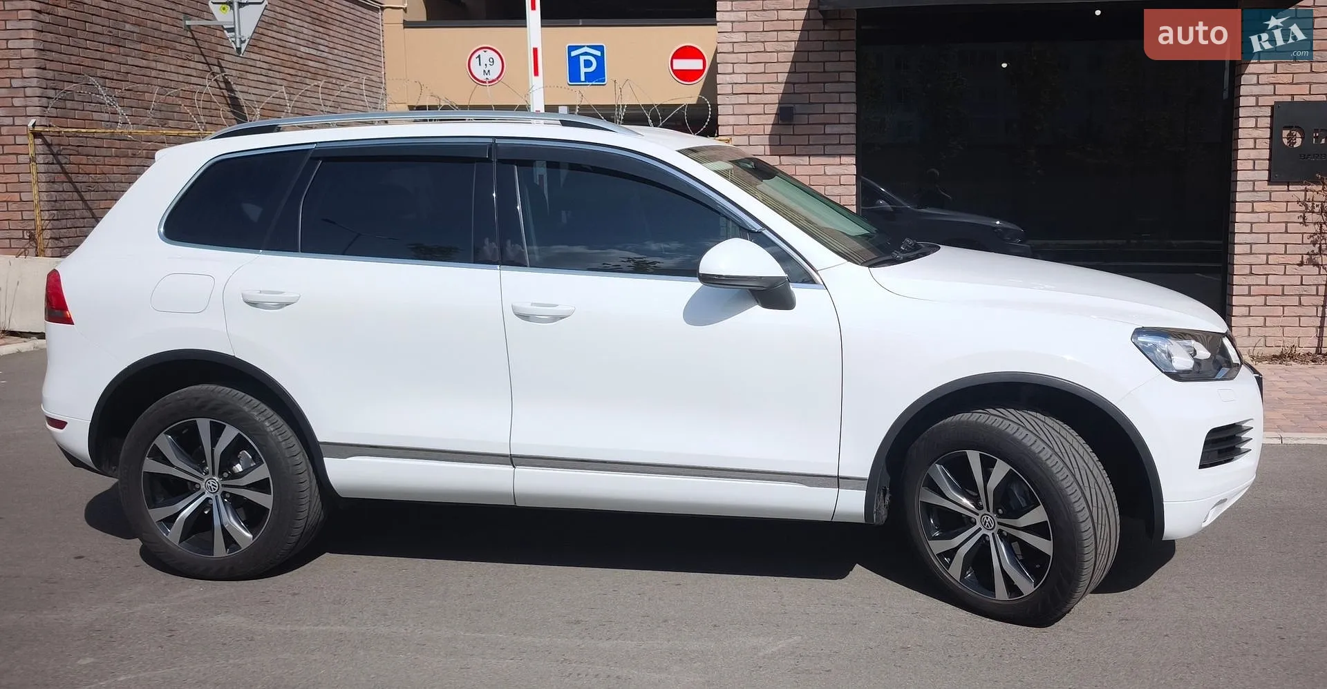 Volkswagen Touareg, 2014