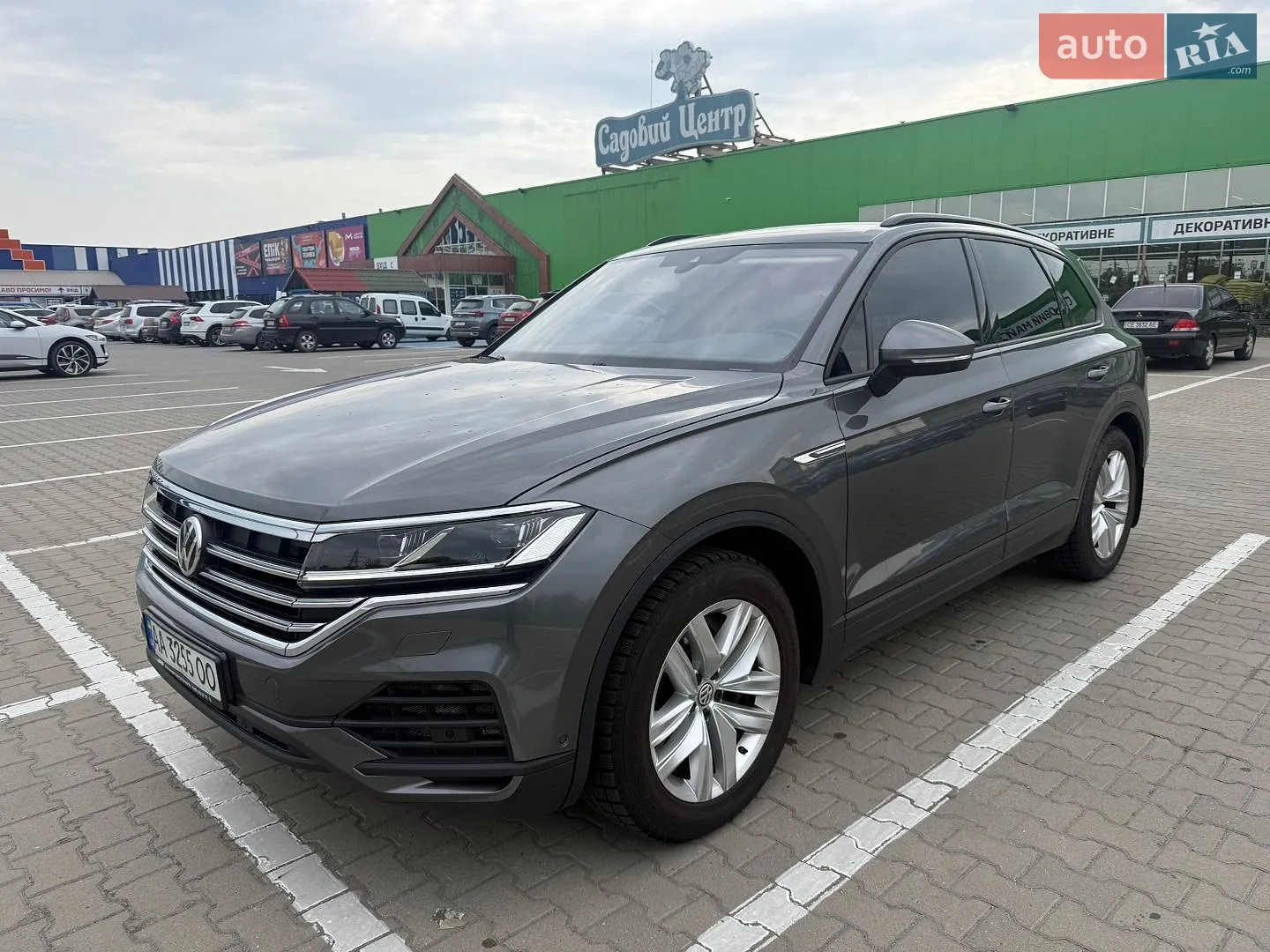Volkswagen Touareg, 2019