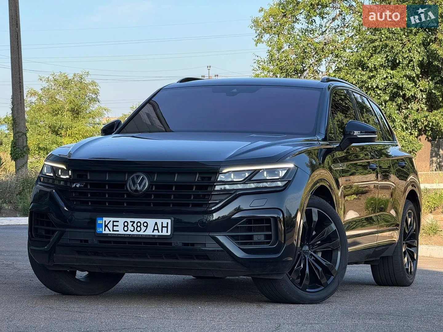 Volkswagen Touareg, 2019