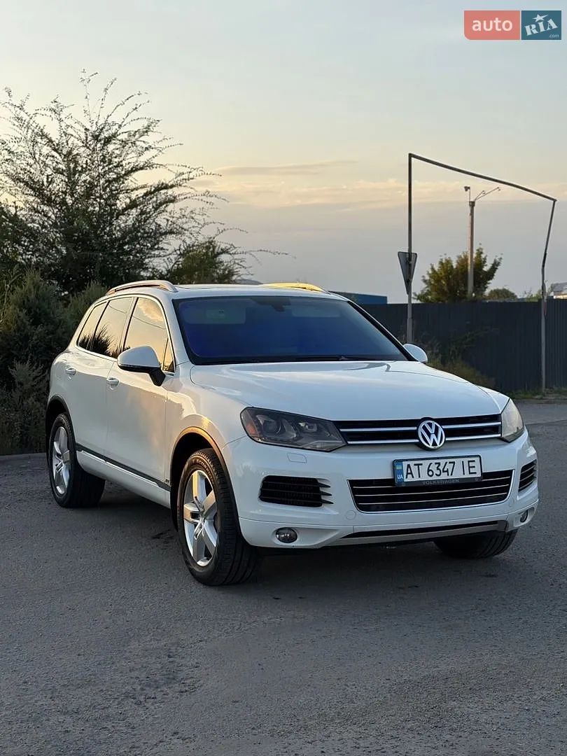 Volkswagen Touareg, 2012