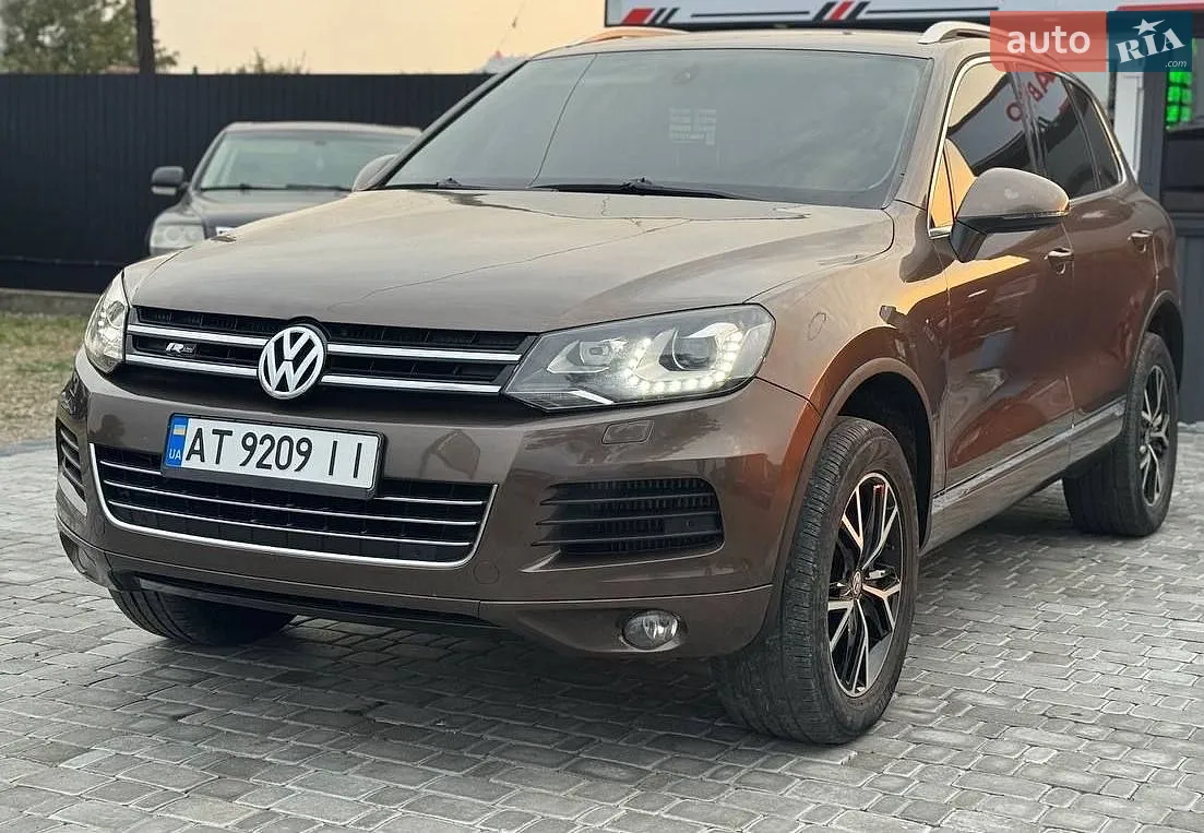 Volkswagen Touareg, 2010