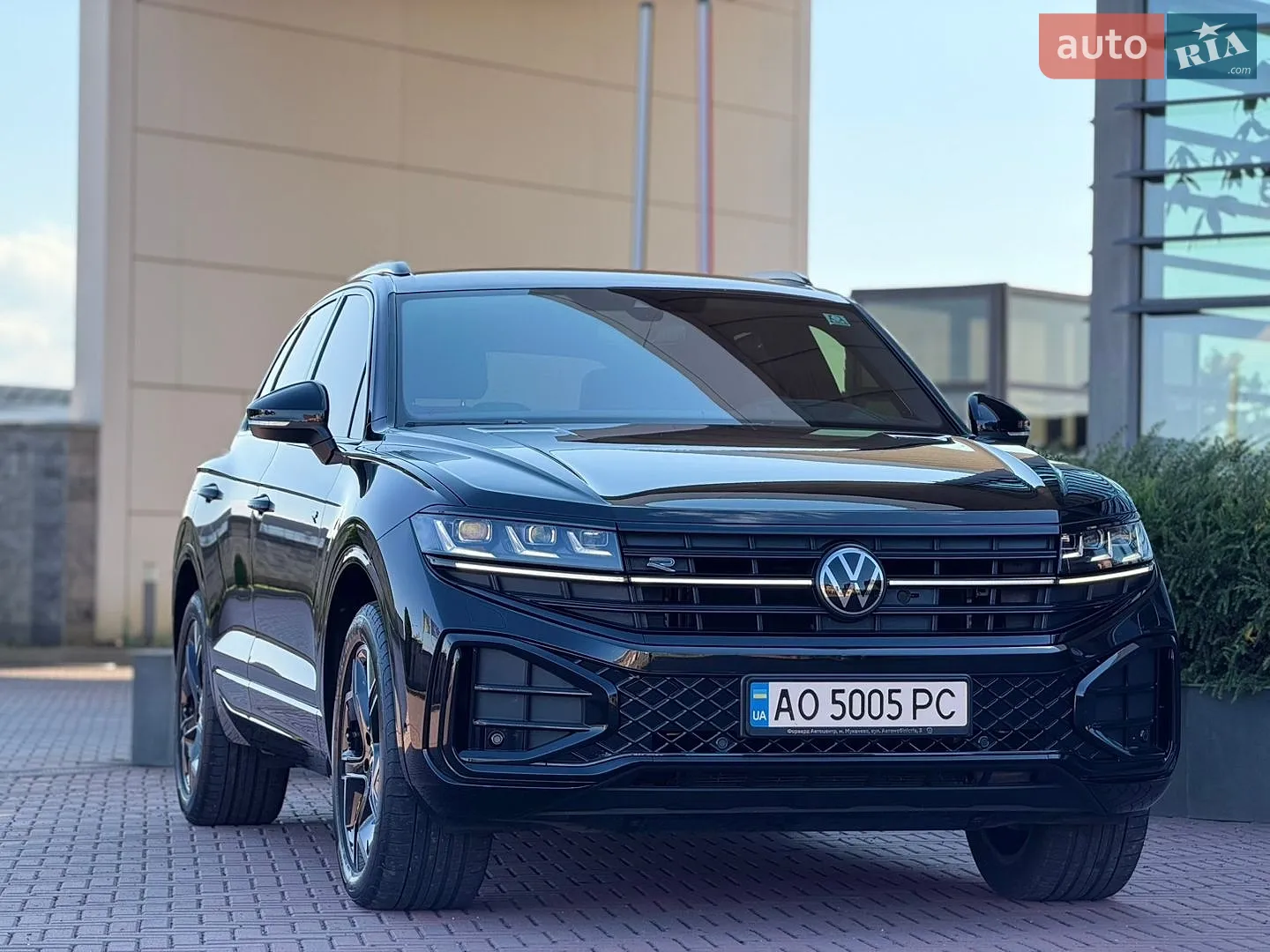 Volkswagen Touareg, 2024